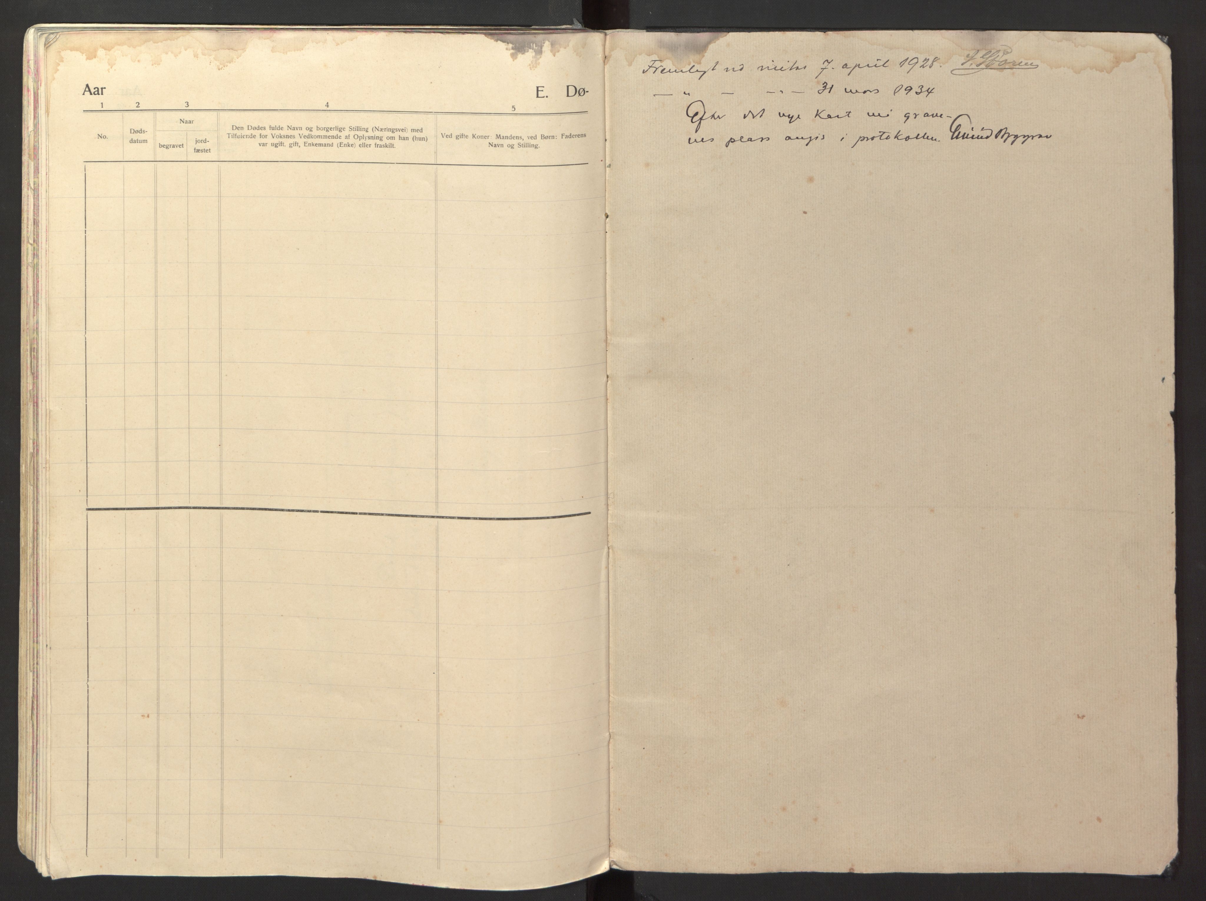 Ministerialprotokoller, klokkerbøker og fødselsregistre - Nordland, AV/SAT-A-1459/869/L0981: Klokkerbok nr. 869C07, 1911-1938