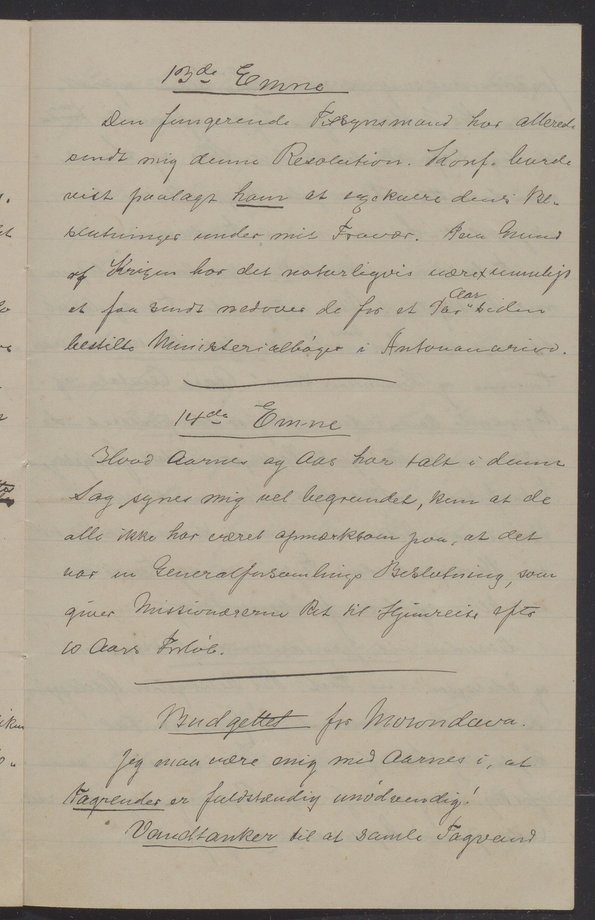 Det Norske Misjonsselskap - hovedadministrasjonen, VID/MA-A-1045/D/Da/Daa/L0041/0001: Konferansereferat og årsberetninger / Konferansereferat fra Vest-Madagaskar., 1896