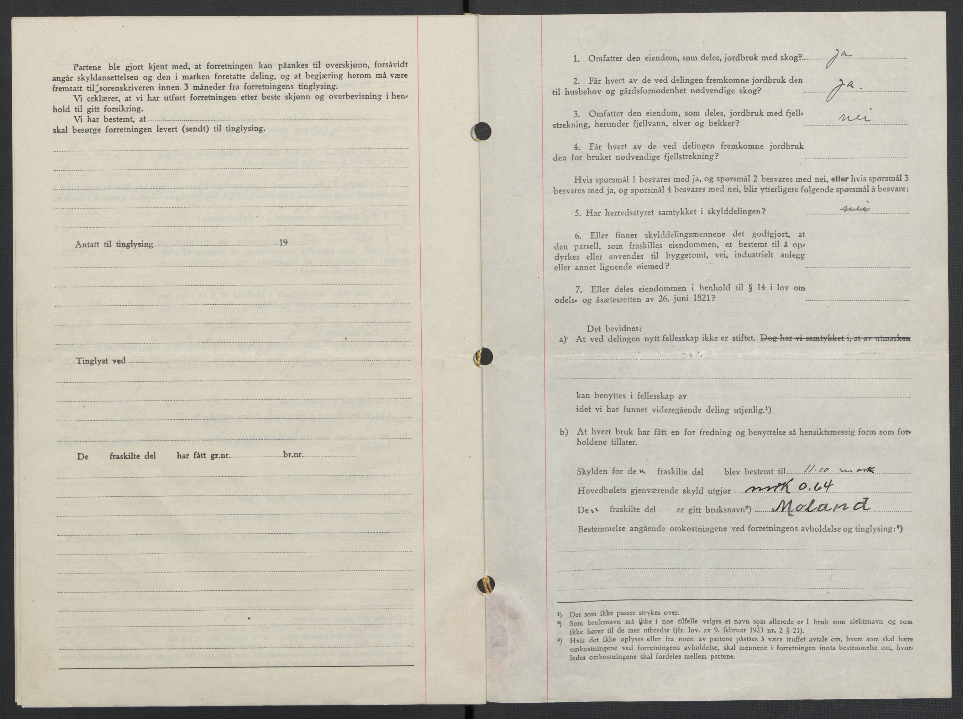 Landssvikarkivet, Oslo politikammer, AV/RA-S-3138-01/D/Da/L0003: Dnr. 29, 1945, s. 1292