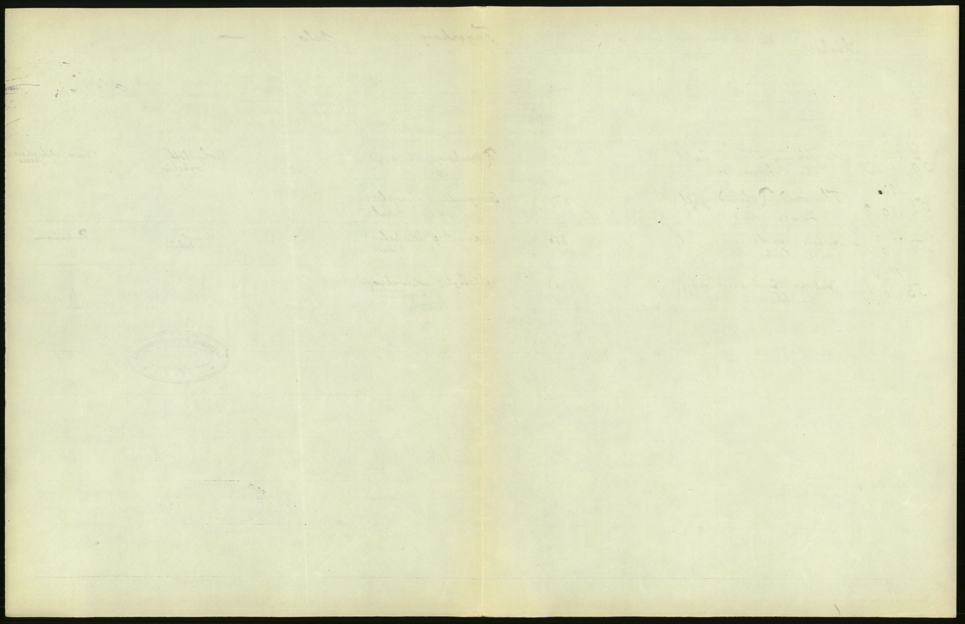 Statistisk sentralbyrå, Sosiodemografiske emner, Befolkning, AV/RA-S-2228/D/Df/Dfc/Dfcf/L0009: Oslo: Døde menn, 1926, s. 19