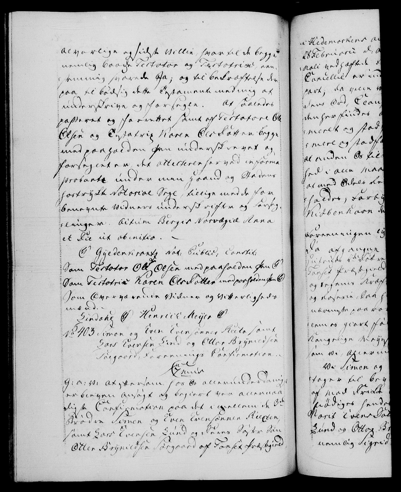 Danske Kanselli 1572-1799, RA/EA-3023/F/Fc/Fca/Fcaa/L0056: Norske registre, 1795-1796, s. 204b