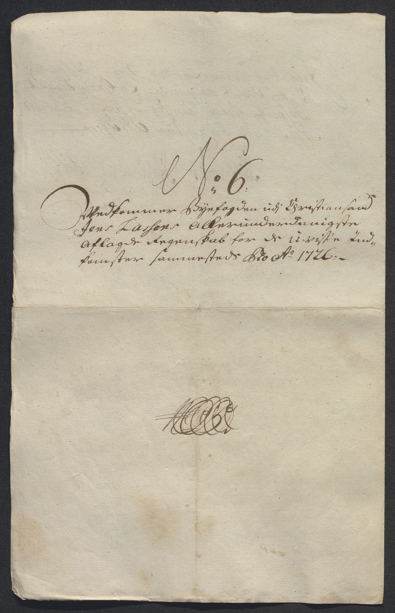 Rentekammeret inntil 1814, Reviderte regnskaper, Byregnskaper, AV/RA-EA-4066/R/Rm/L0286: [M19] Sikt og sakefall, 1719-1727, s. 562