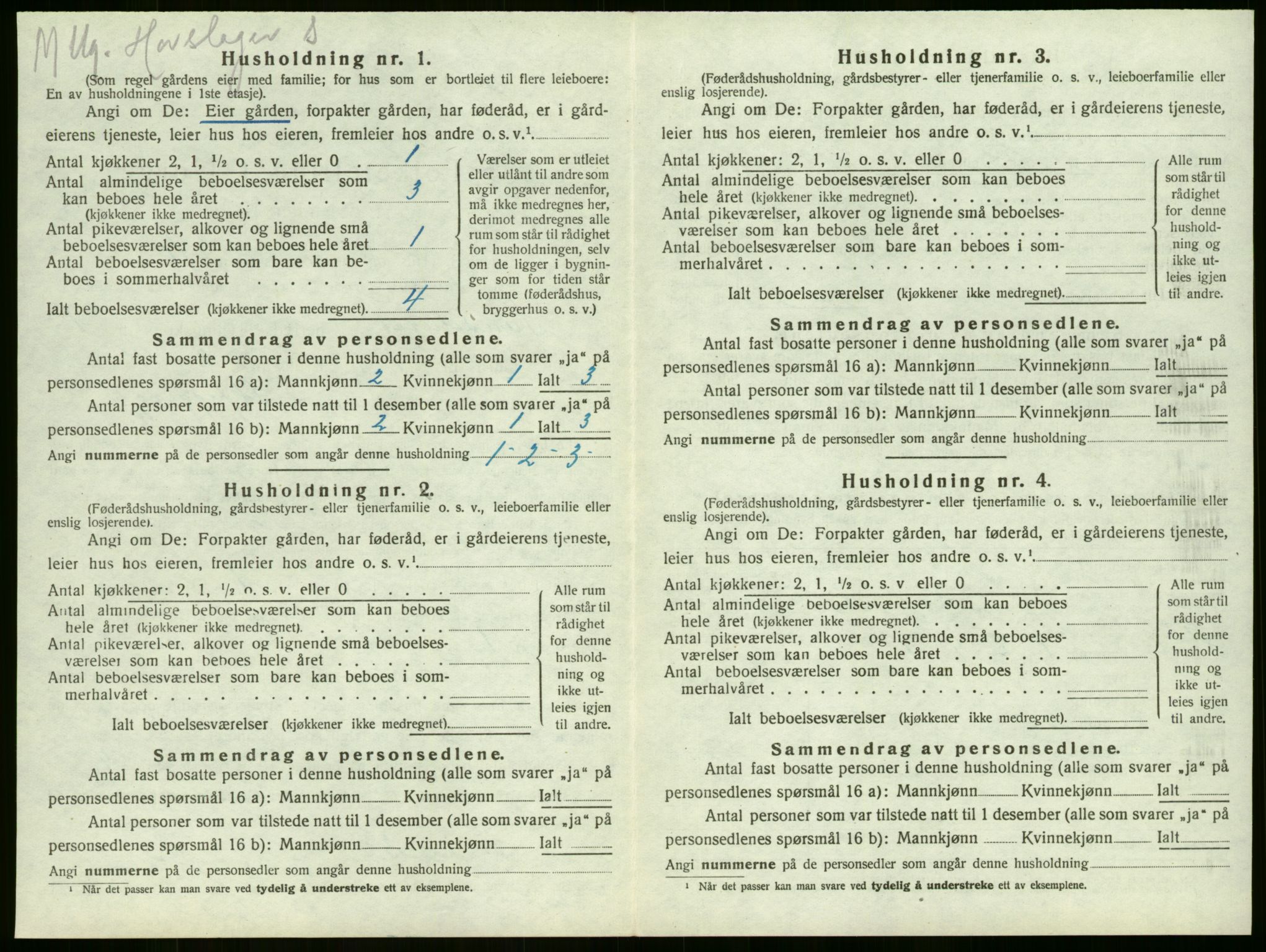 SAKO, Folketelling 1920 for 0724 Sandeherred herred, 1920, s. 110