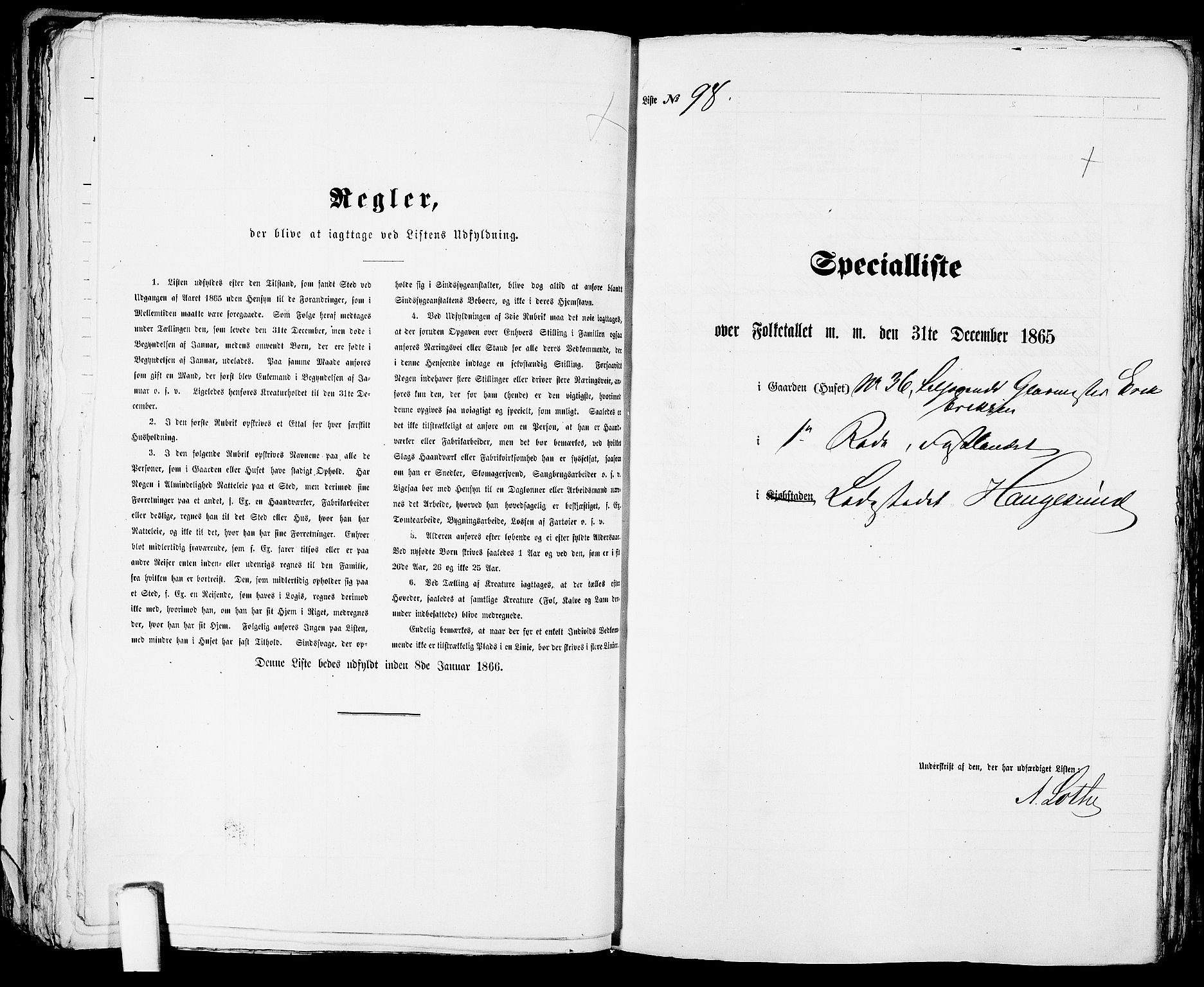 RA, Folketelling 1865 for 1106B Torvastad prestegjeld, Haugesund ladested, 1865, s. 204