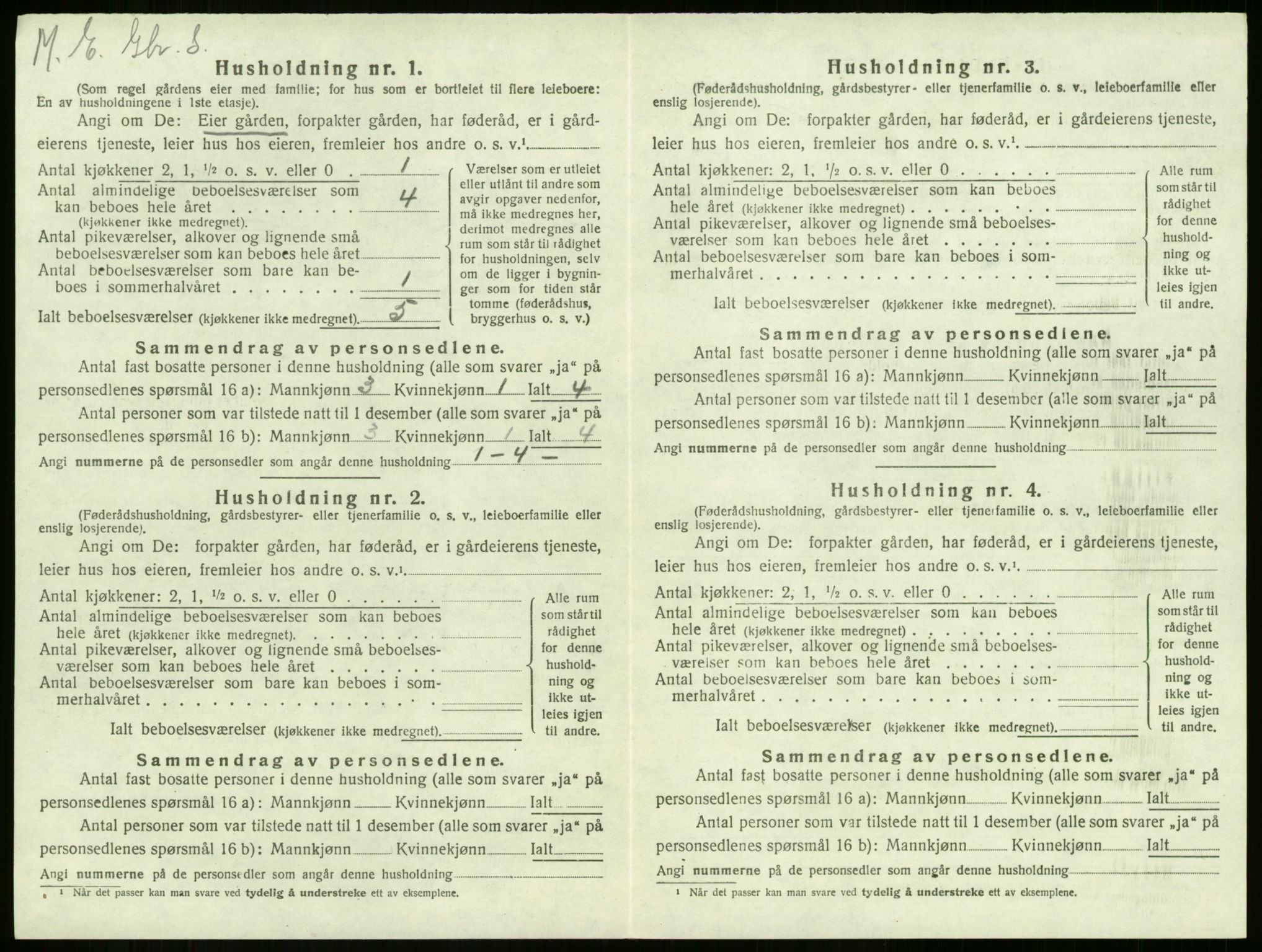 SAKO, Folketelling 1920 for 0721 Sem herred, 1920, s. 1227