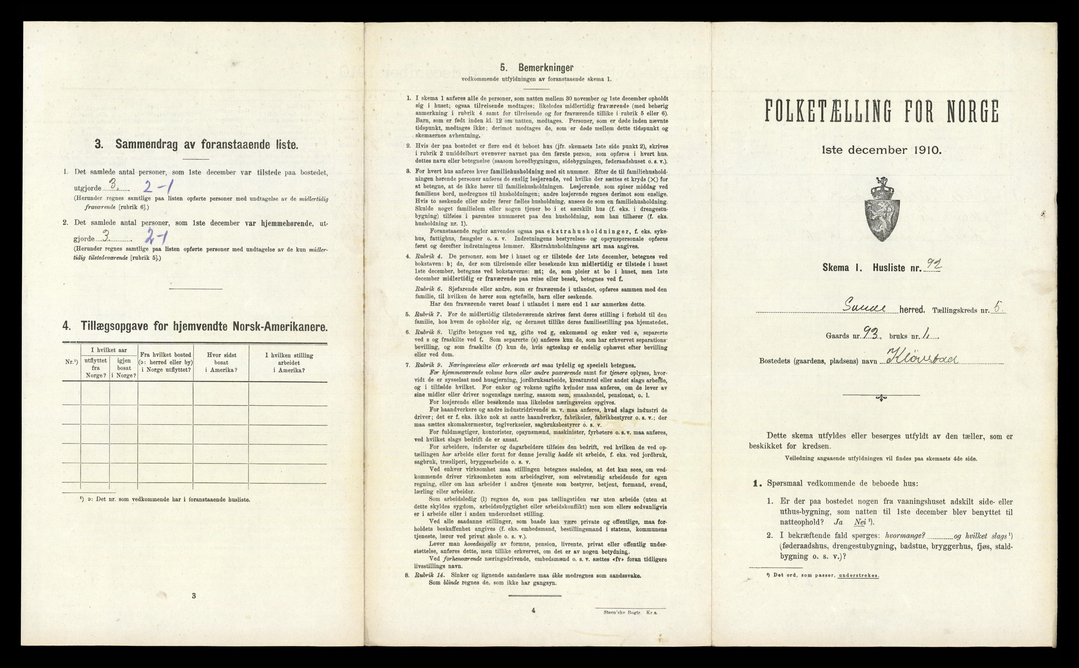 RA, Folketelling 1910 for 0713 Sande herred, 1910, s. 907