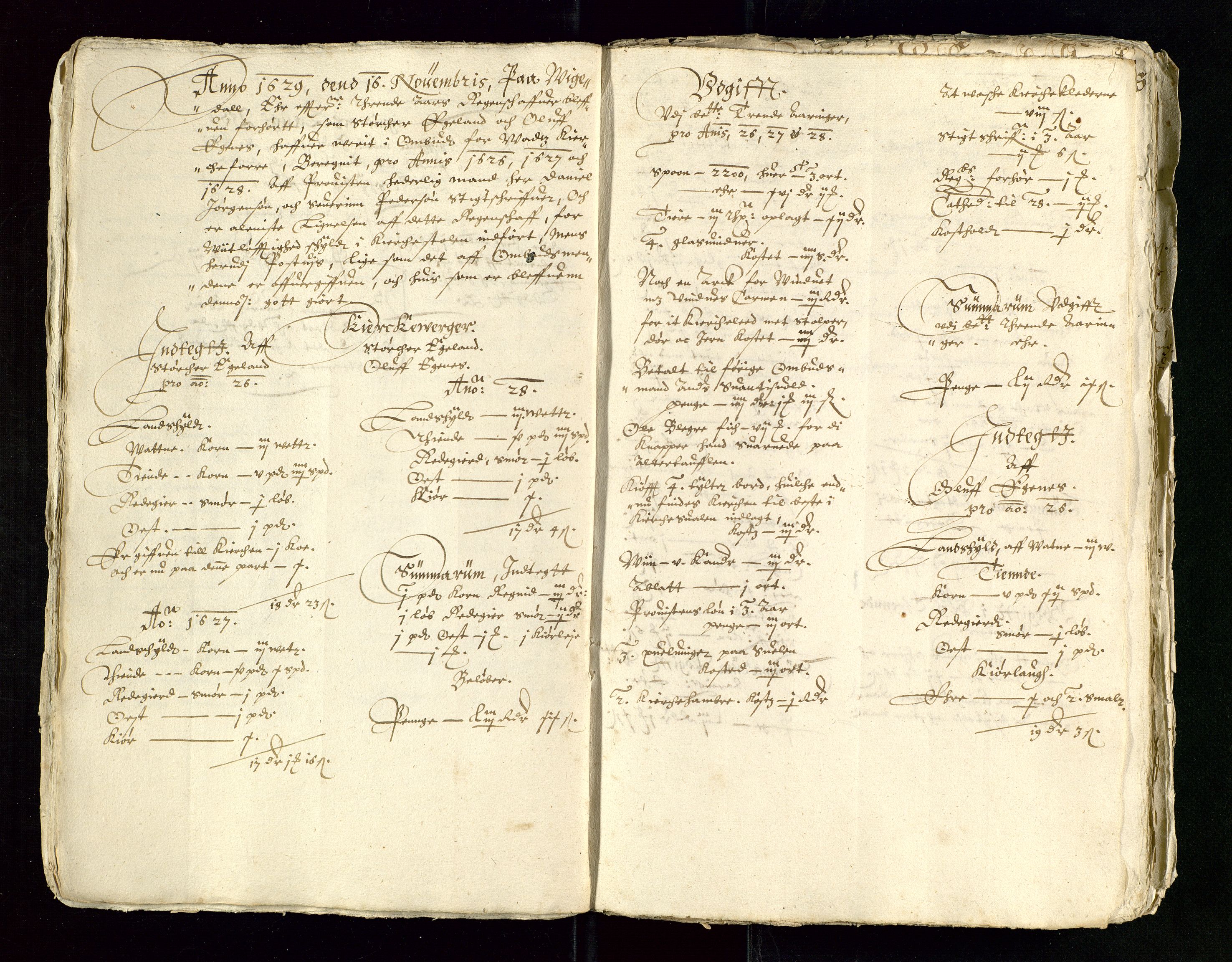 Stavanger len, AV/SAST-A-101870/Ob/L0018: Kirkeregnskaper, 1613-1632, s. 23