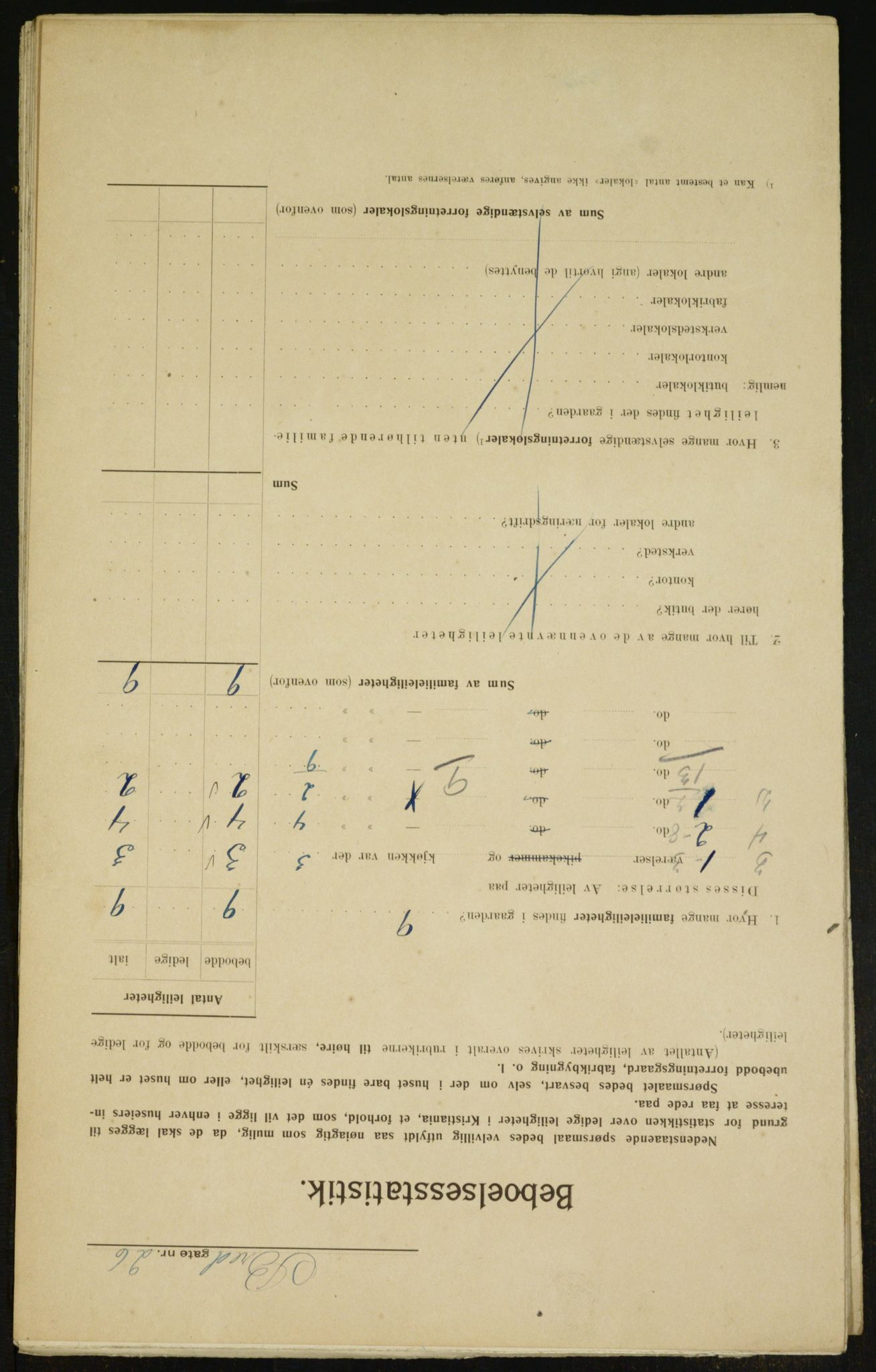 OBA, Kommunal folketelling 1.2.1910 for Kristiania, 1910, s. 8328