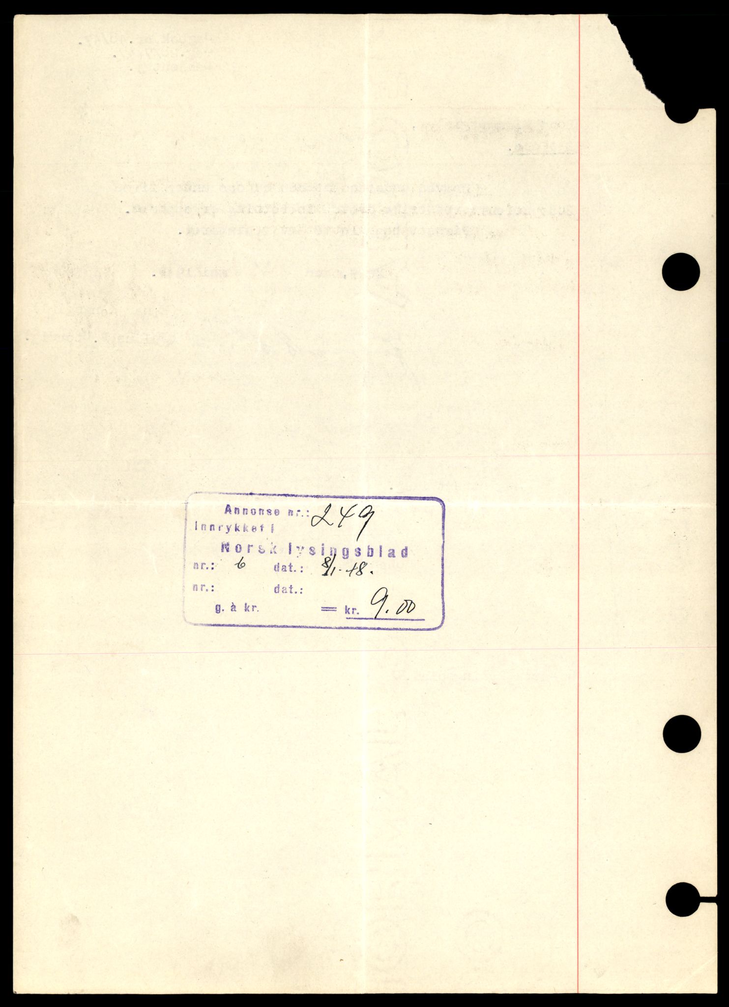 Bodø sorenskriveri, SAT/A-0022/3/J/Jd/Jda/L0001: Bilag, 1944-1949, s. 2