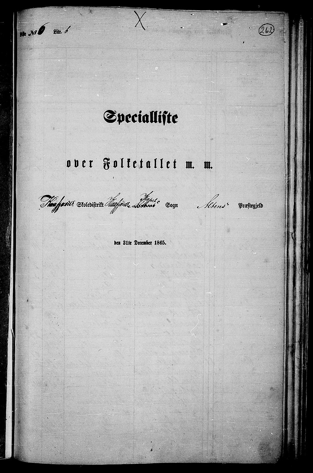 RA, Folketelling 1865 for 2012P Alta prestegjeld, 1865, s. 85