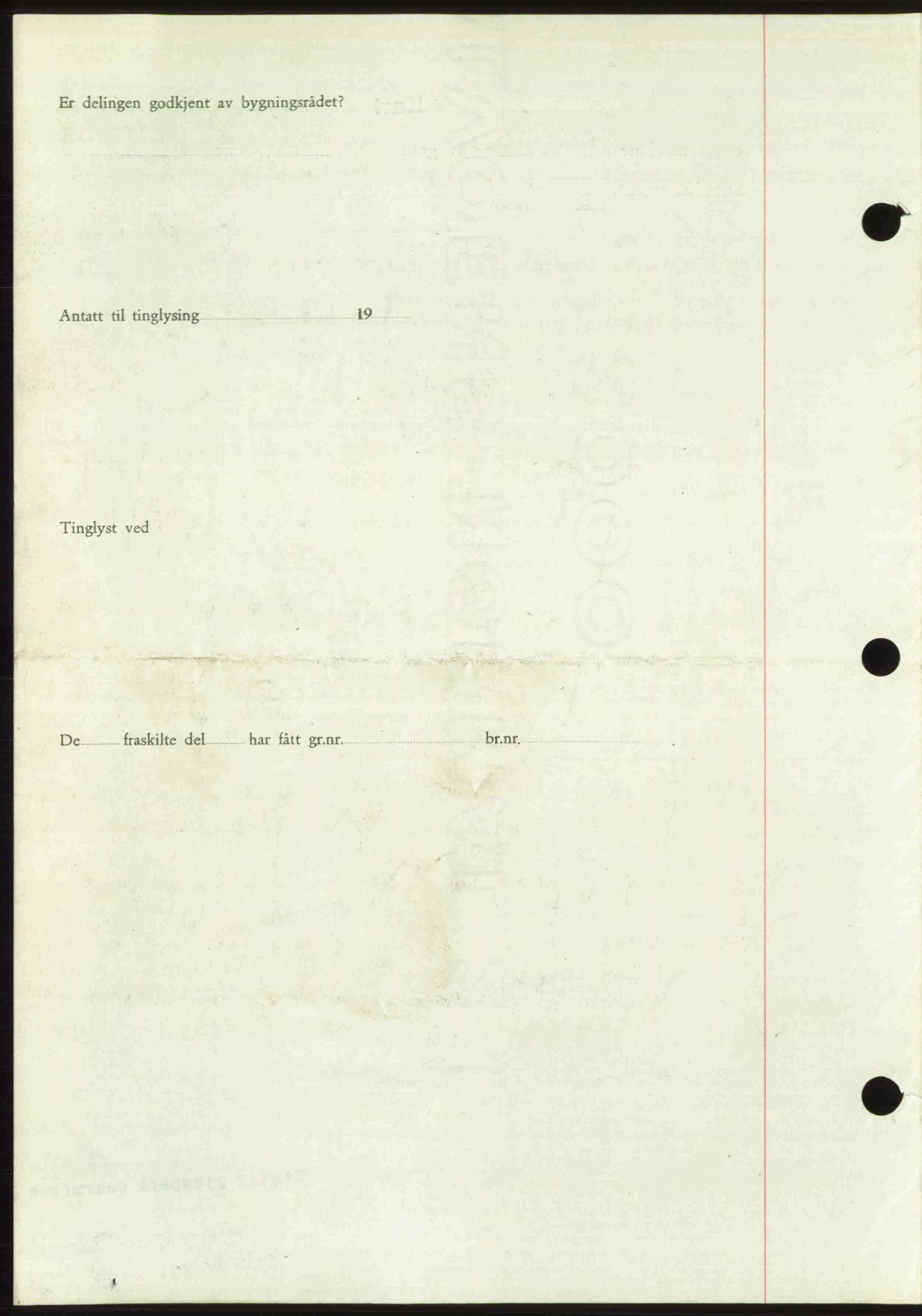 Toten tingrett, SAH/TING-006/H/Hb/Hbc/L0020: Pantebok nr. Hbc-20, 1948-1948, Dagboknr: 2113/1948