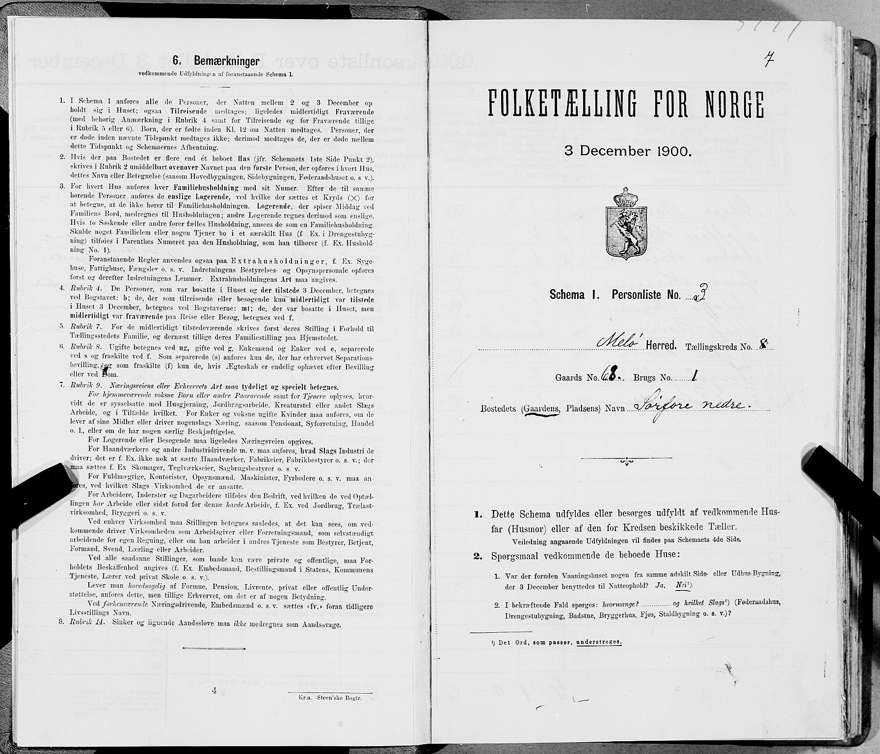 SAT, Folketelling 1900 for 1837 Meløy herred, 1900, s. 1094