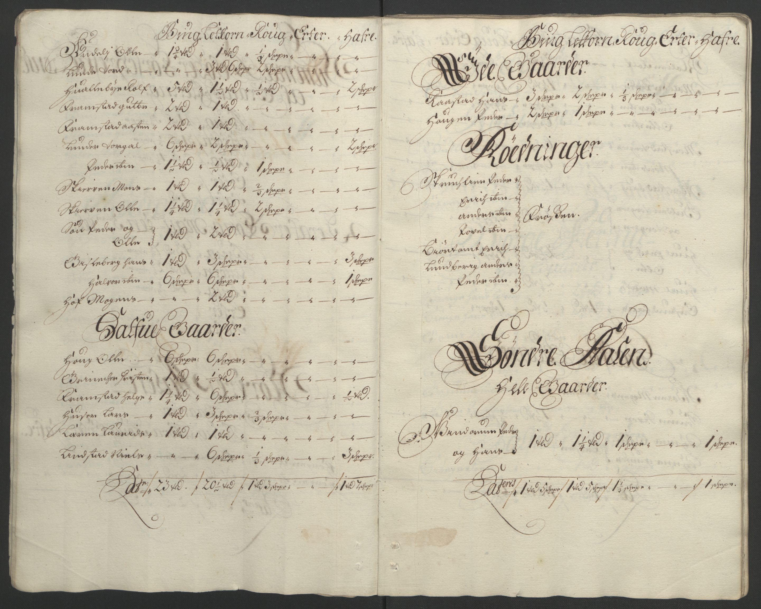 Rentekammeret inntil 1814, Reviderte regnskaper, Fogderegnskap, AV/RA-EA-4092/R18/L1293: Fogderegnskap Hadeland, Toten og Valdres, 1695, s. 26