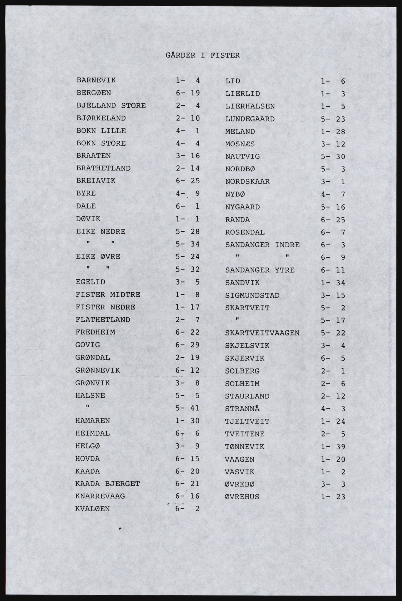SAST, Avskrift av folketellingen 1920 for Indre Ryfylke, 1920, s. 93