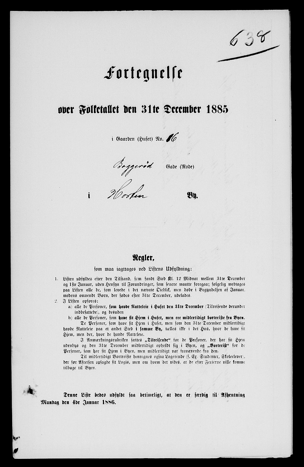 SAKO, Folketelling 1885 for 0703 Horten ladested, 1885, s. 1277