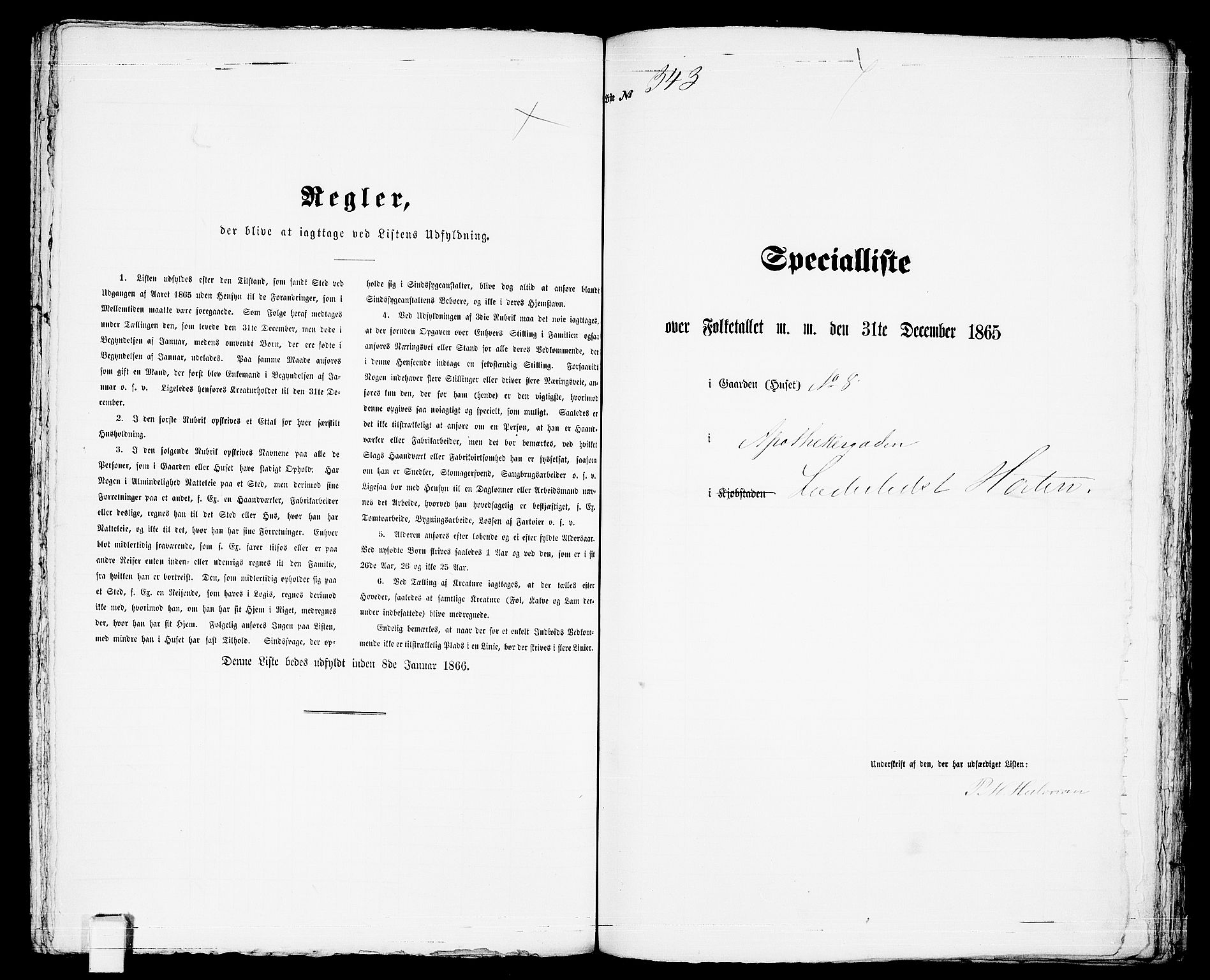 RA, Folketelling 1865 for 0703 Horten ladested, 1865, s. 722