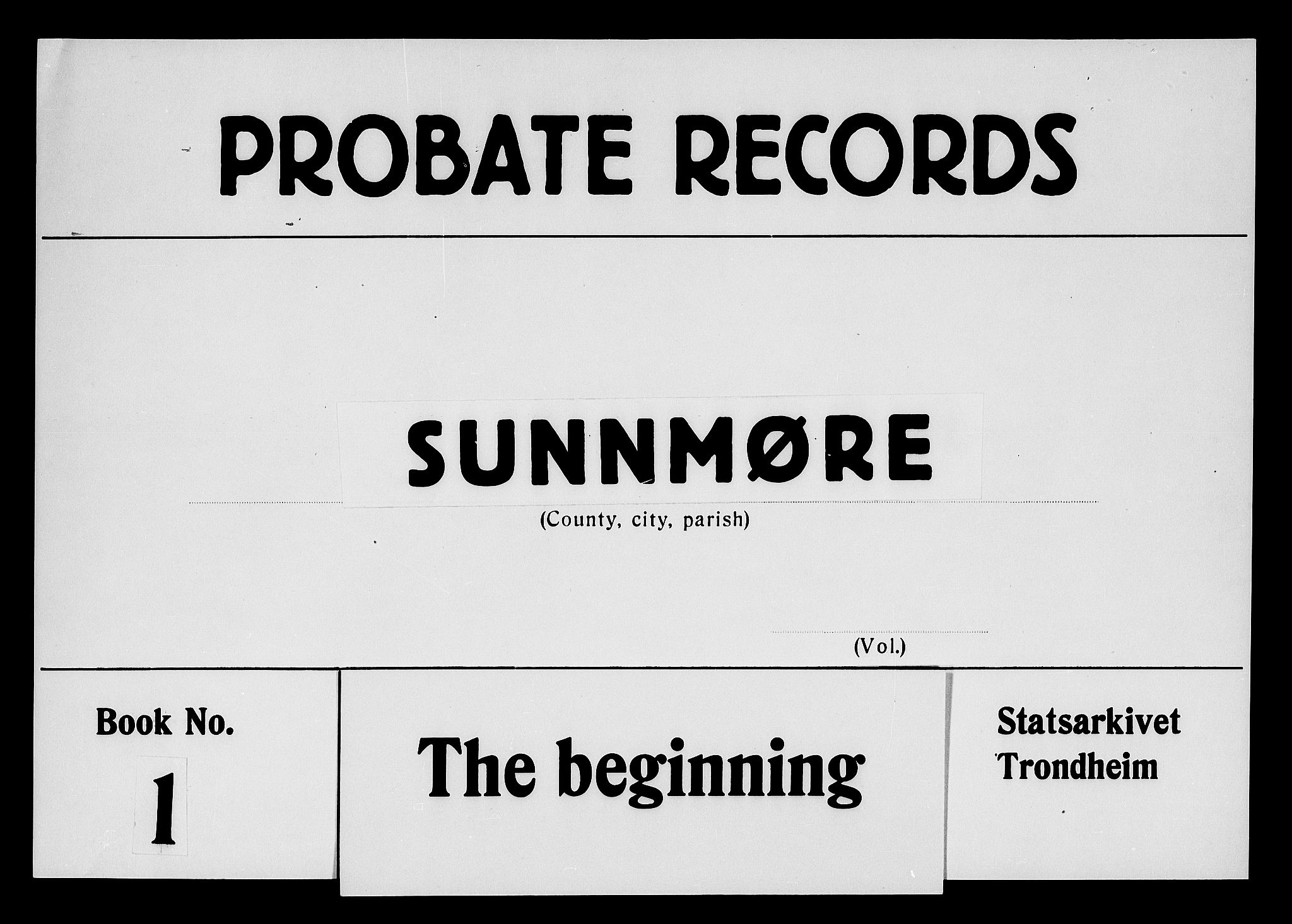 Sunnmøre sorenskriveri, AV/SAT-A-0005/3/3A/L0001: Skifteprotokoll 01, 1689-1700