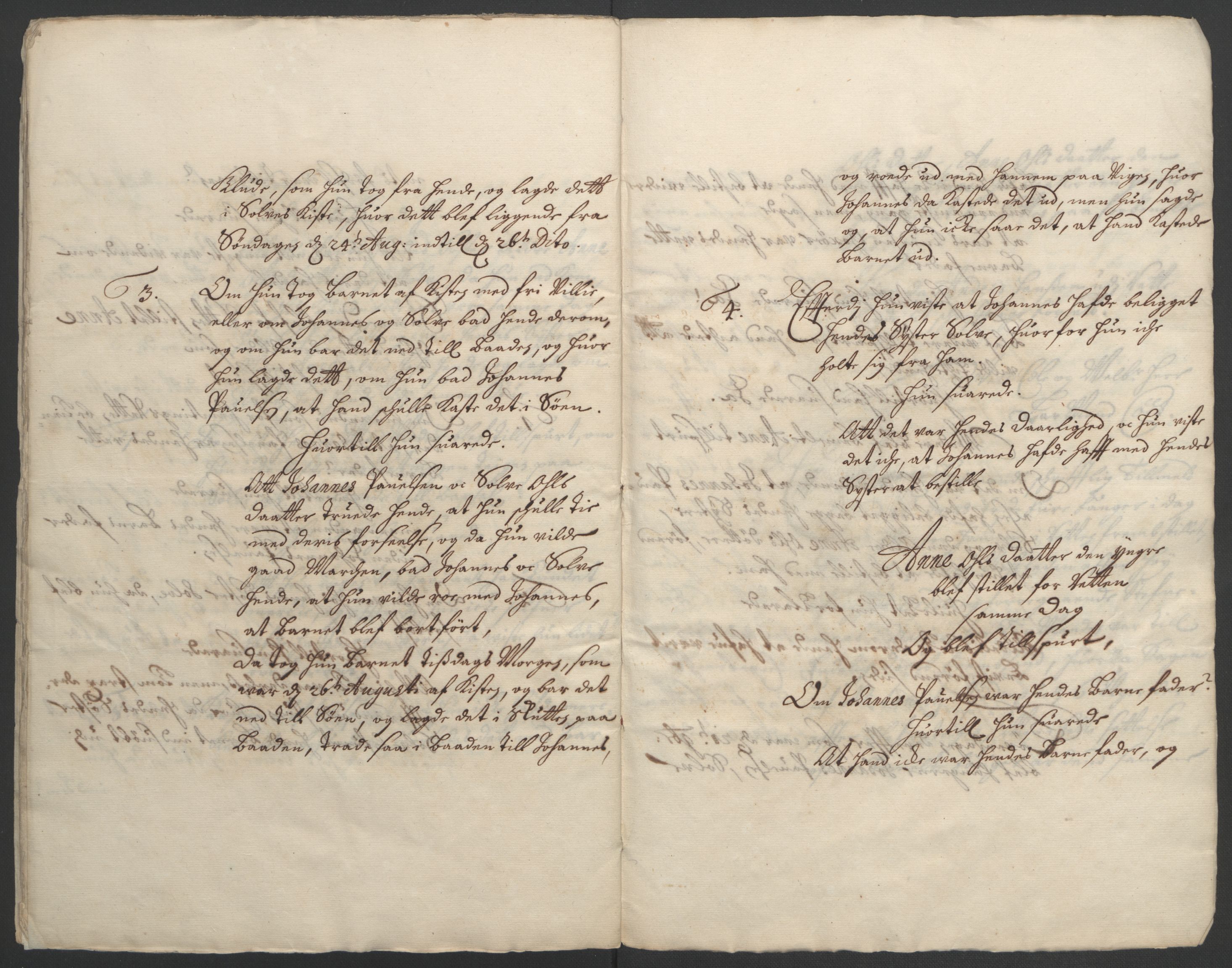 Rentekammeret inntil 1814, Reviderte regnskaper, Fogderegnskap, AV/RA-EA-4092/R54/L3554: Fogderegnskap Sunnmøre, 1691-1693, s. 86