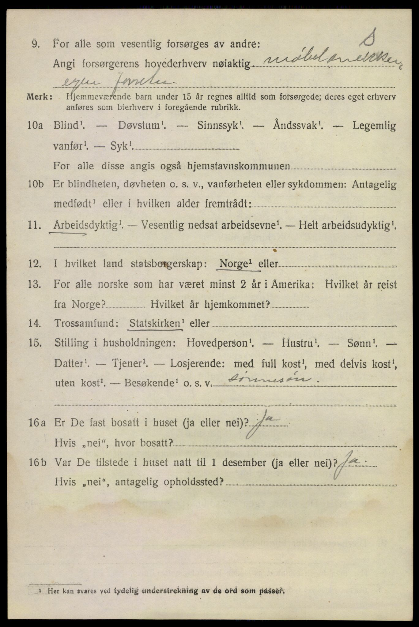 SAKO, Folketelling 1920 for 0722 Nøtterøy herred, 1920, s. 6286