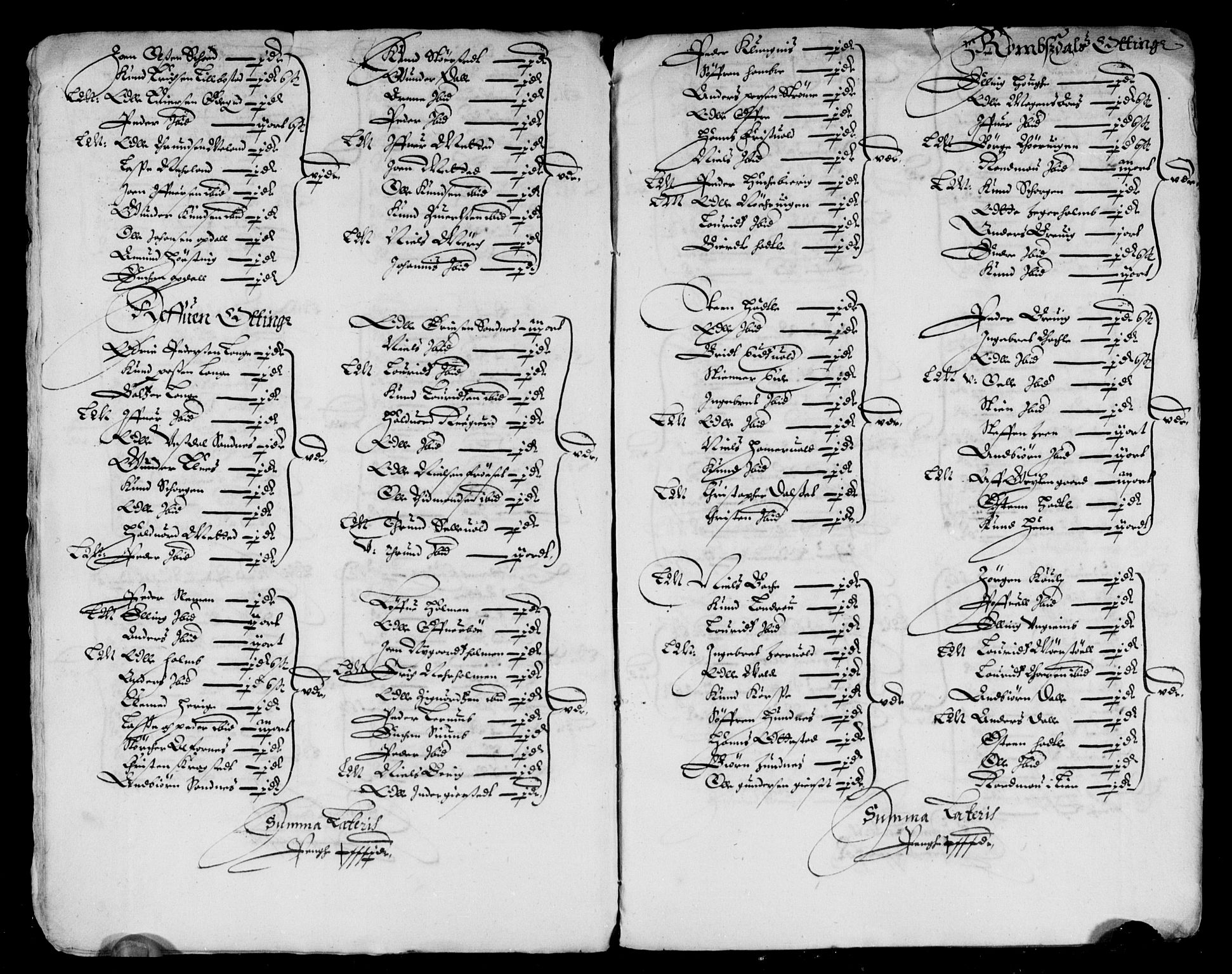 Rentekammeret inntil 1814, Reviderte regnskaper, Lensregnskaper, AV/RA-EA-5023/R/Rb/Rbw/L0062: Trondheim len, 1637-1639
