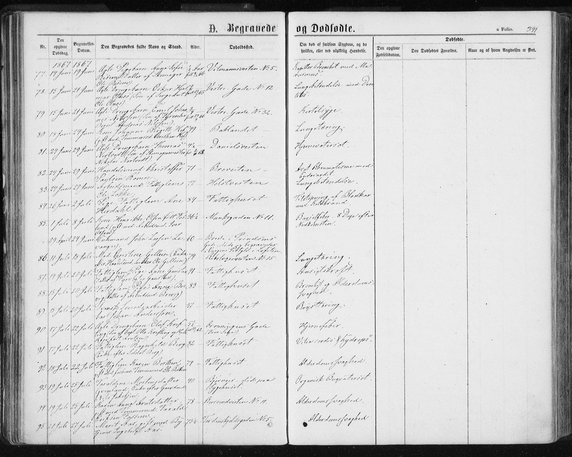 Ministerialprotokoller, klokkerbøker og fødselsregistre - Sør-Trøndelag, AV/SAT-A-1456/601/L0055: Ministerialbok nr. 601A23, 1866-1877, s. 391