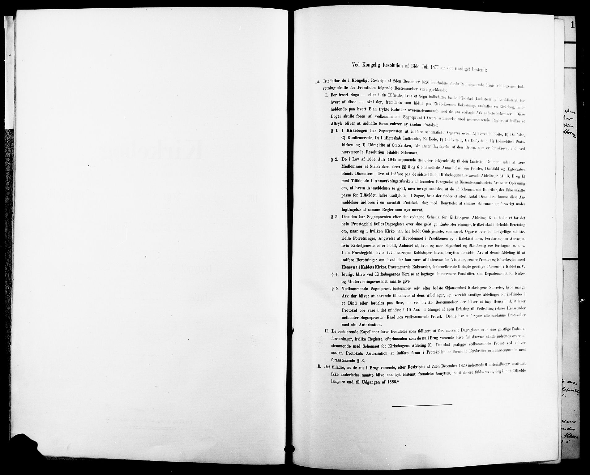 Åsnes prestekontor, SAH/PREST-042/H/Ha/Hab/L0005: Klokkerbok nr. 5, 1895-1920