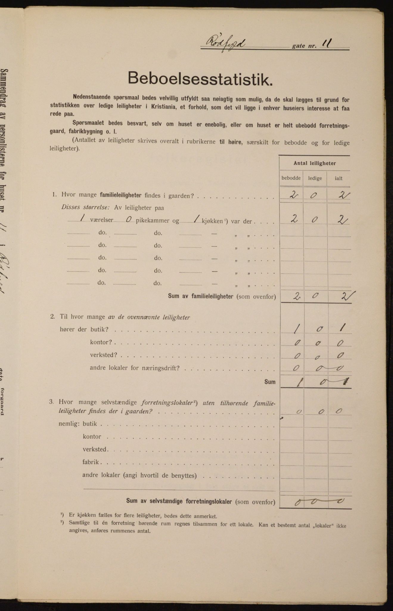 OBA, Kommunal folketelling 1.2.1912 for Kristiania, 1912, s. 86102