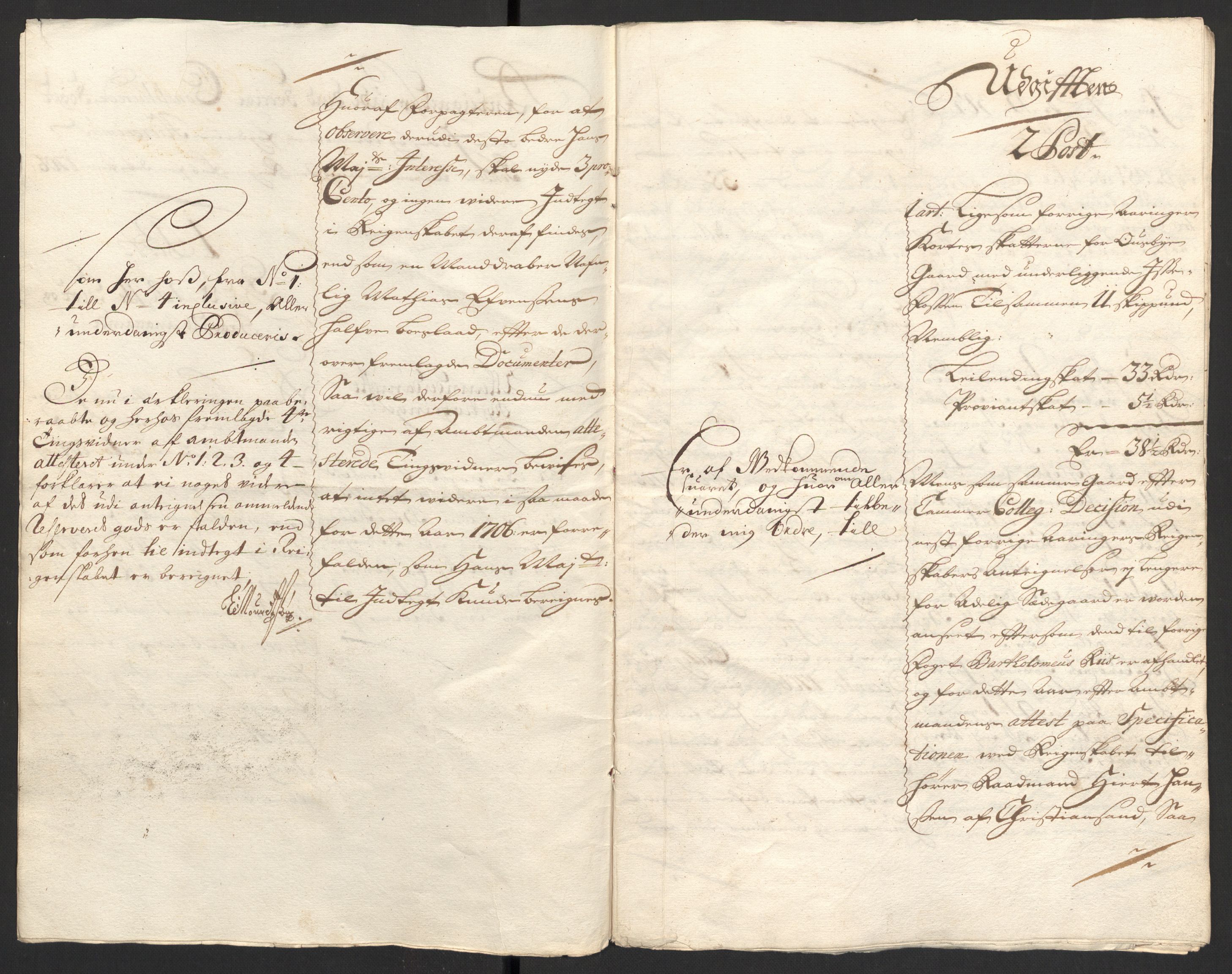 Rentekammeret inntil 1814, Reviderte regnskaper, Fogderegnskap, RA/EA-4092/R01/L0017: Fogderegnskap Idd og Marker, 1704-1706, s. 490