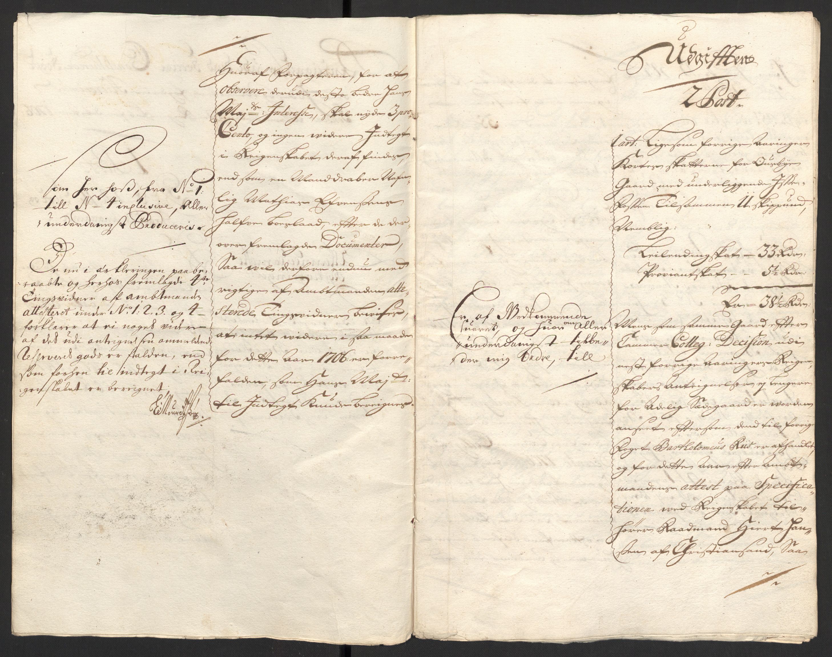 Rentekammeret inntil 1814, Reviderte regnskaper, Fogderegnskap, AV/RA-EA-4092/R01/L0017: Fogderegnskap Idd og Marker, 1704-1706, s. 490