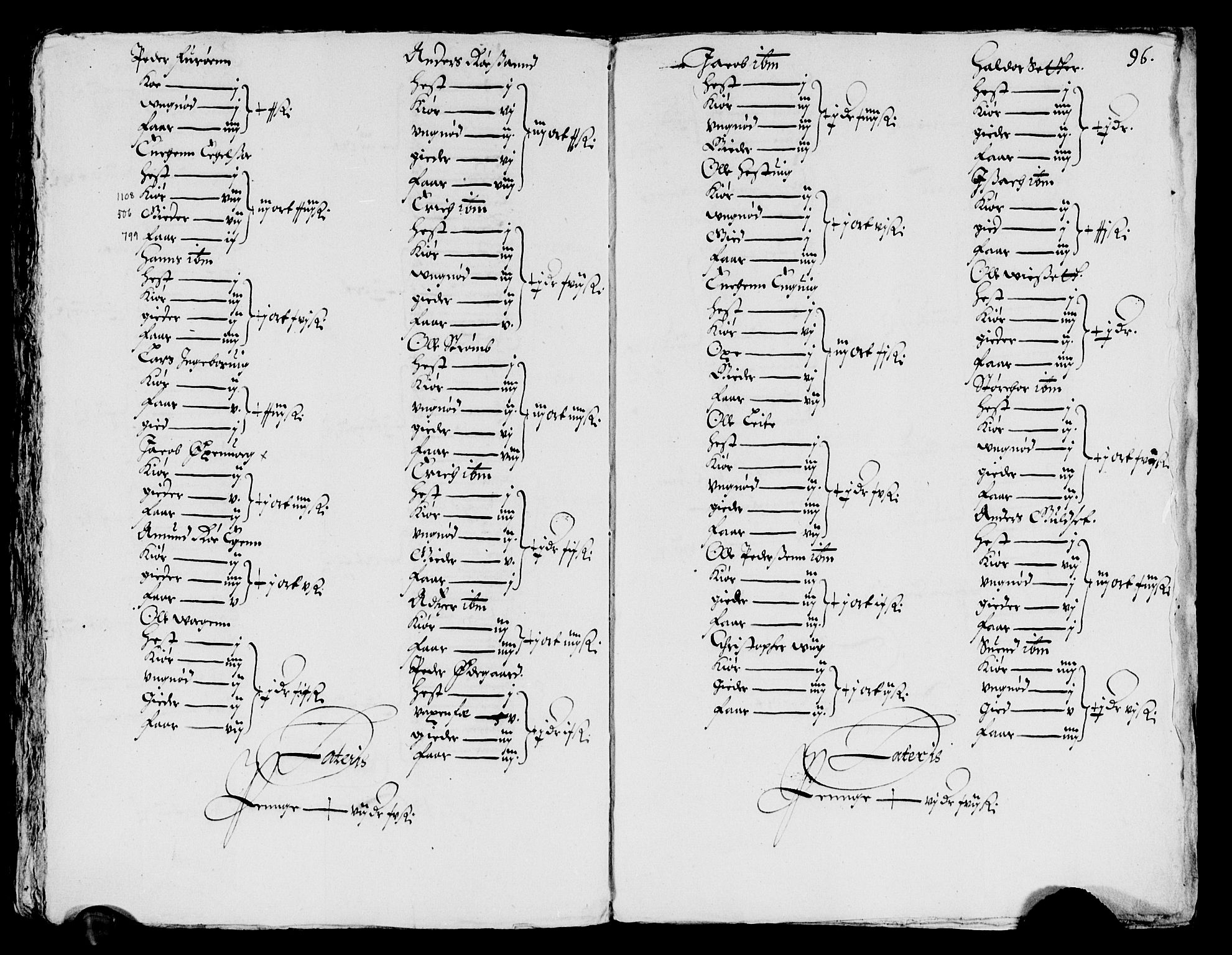 Rentekammeret inntil 1814, Reviderte regnskaper, Lensregnskaper, RA/EA-5023/R/Rb/Rbw/L0130: Trondheim len, 1657-1658