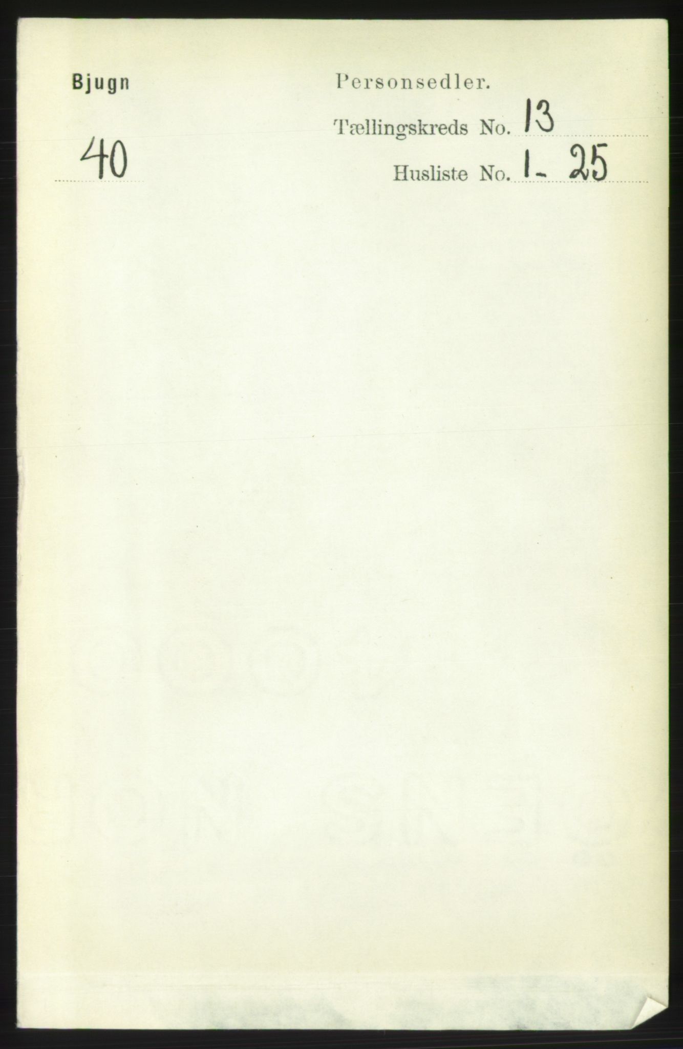 RA, Folketelling 1891 for 1627 Bjugn herred, 1891, s. 3757