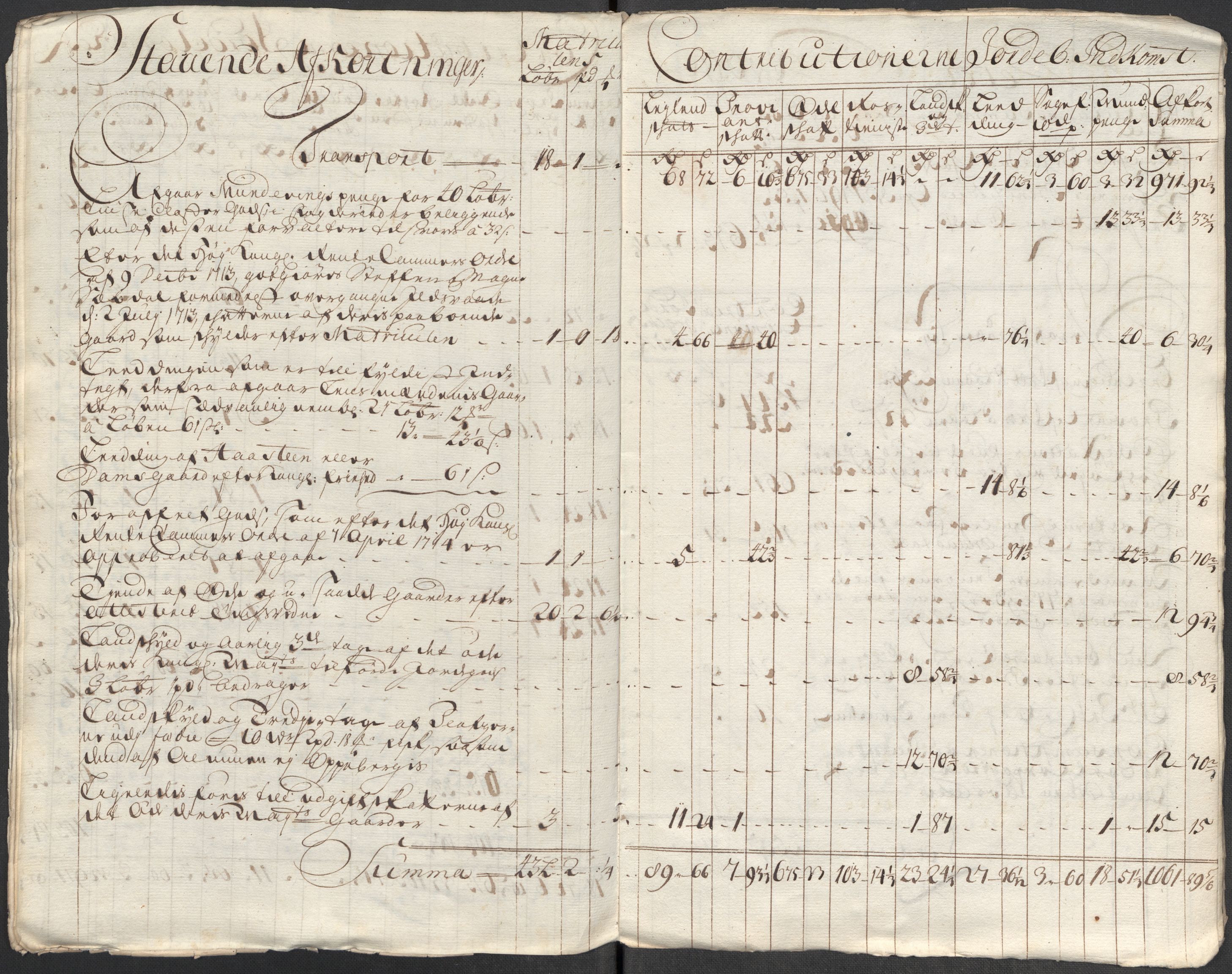 Rentekammeret inntil 1814, Reviderte regnskaper, Fogderegnskap, AV/RA-EA-4092/R51/L3195: Fogderegnskap Nordhordland og Voss, 1713, s. 26