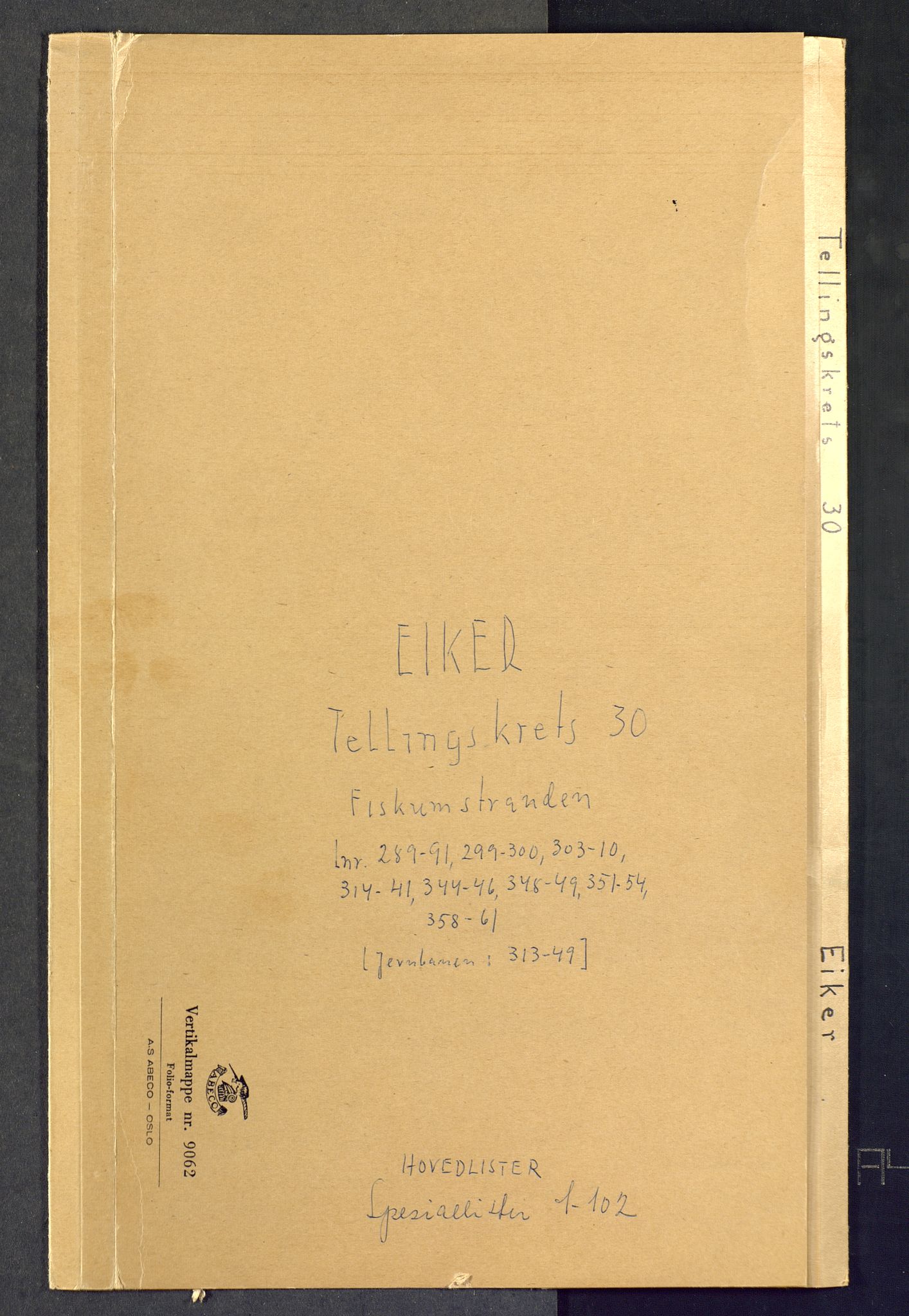 SAKO, Folketelling 1875 for 0624P Eiker prestegjeld, 1875, s. 163