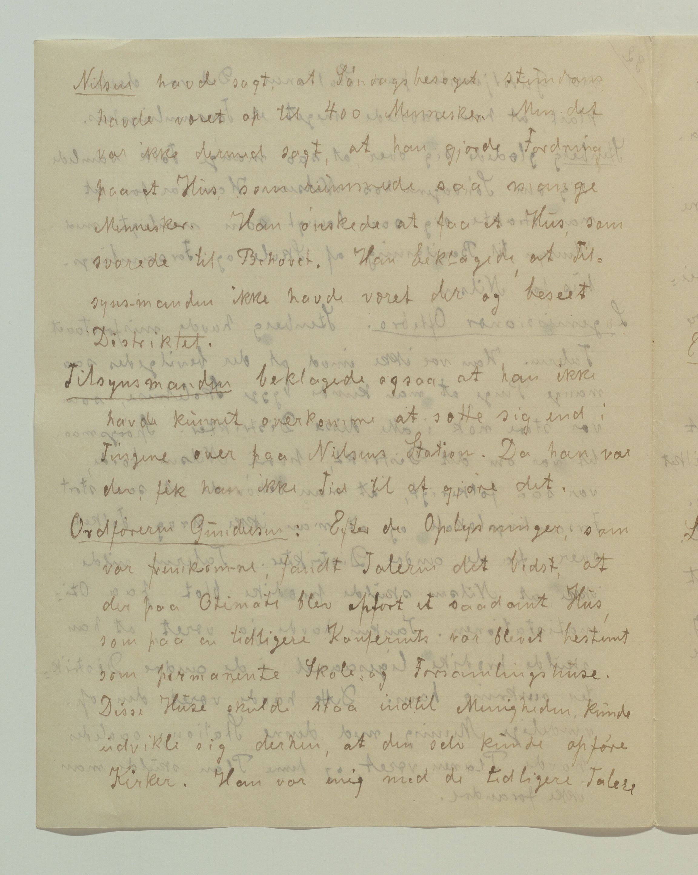 Det Norske Misjonsselskap - hovedadministrasjonen, VID/MA-A-1045/D/Da/Daa/L0037/0005: Konferansereferat og årsberetninger / Konferansereferat fra Sør-Afrika., 1887