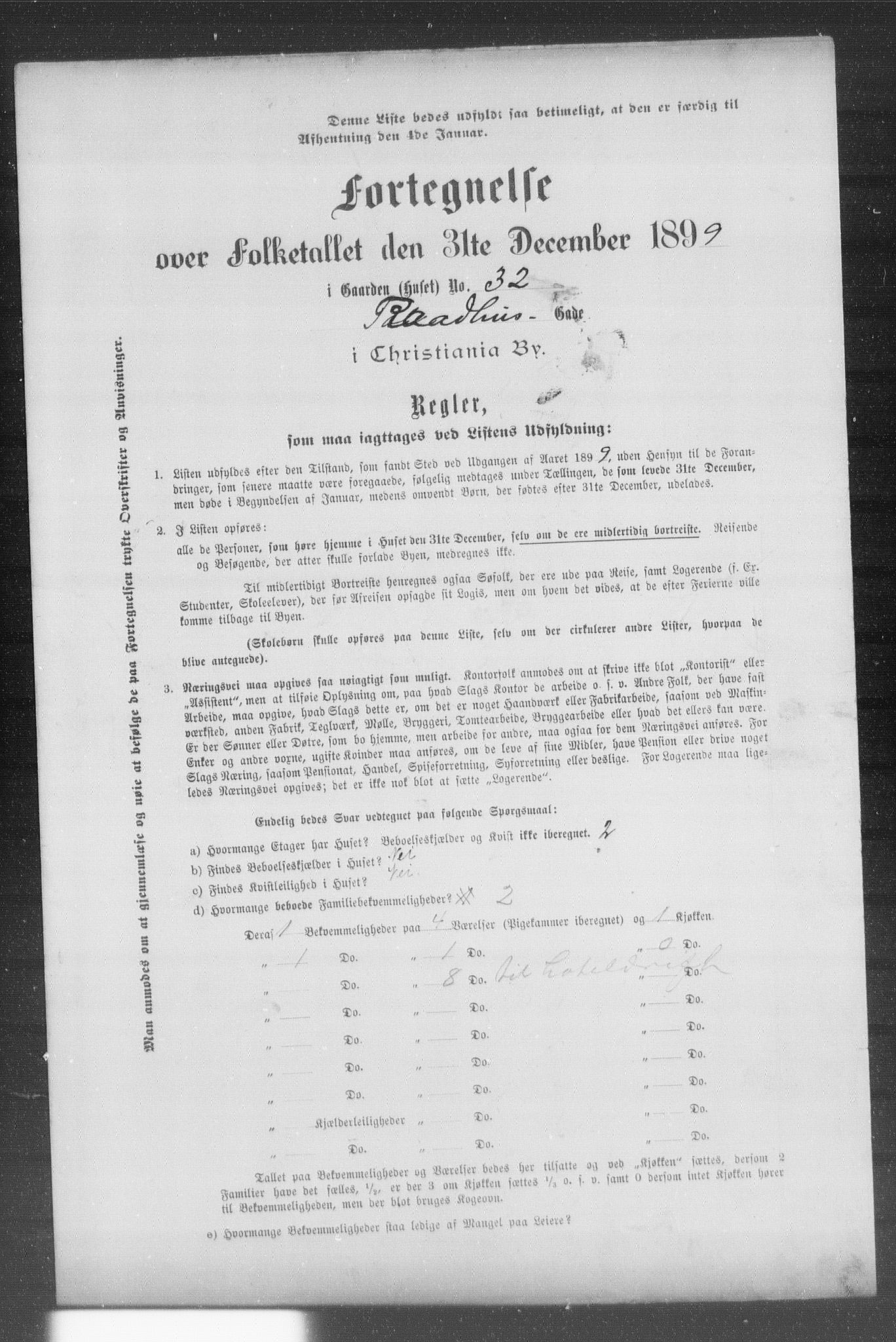 OBA, Kommunal folketelling 31.12.1899 for Kristiania kjøpstad, 1899, s. 11284