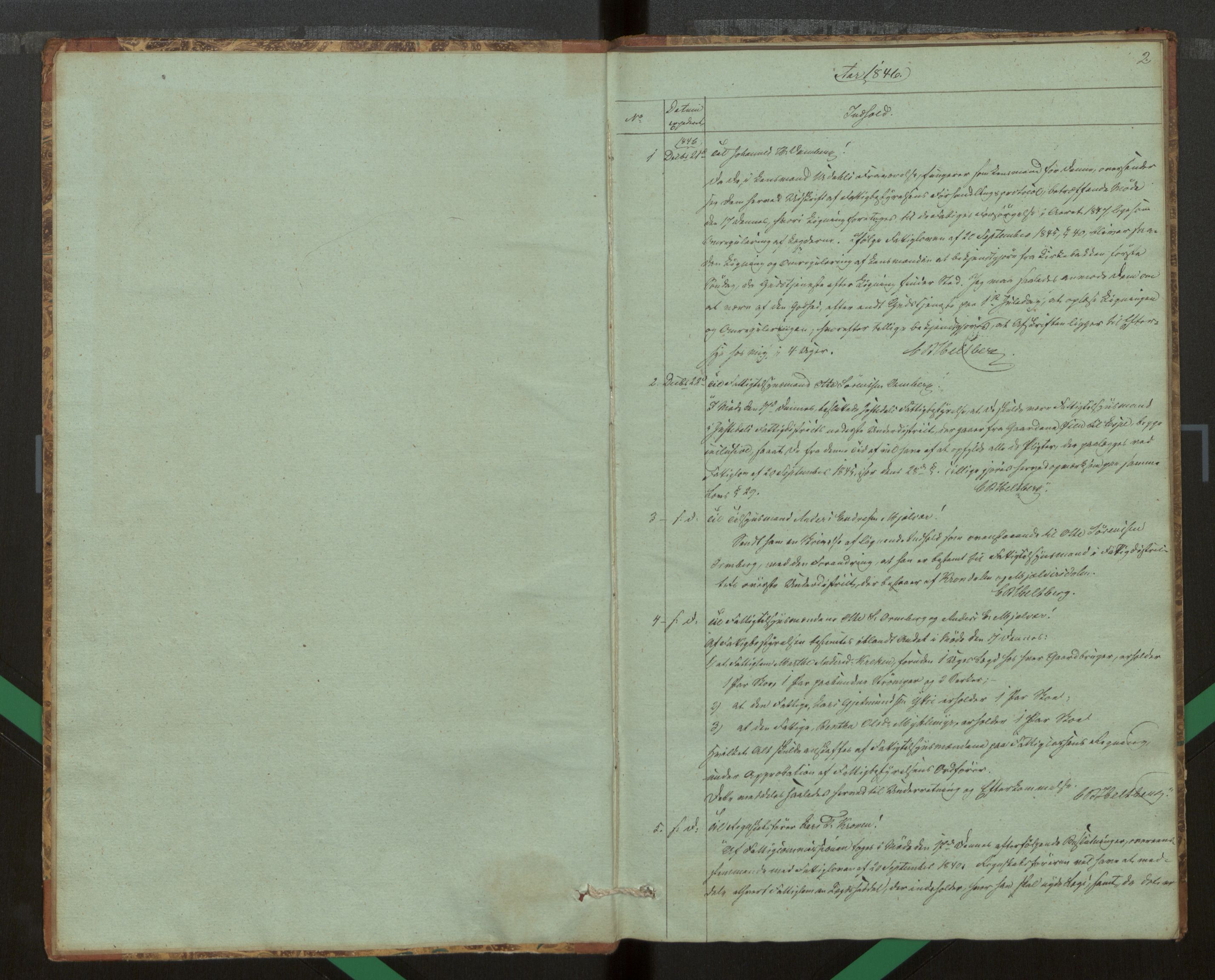 Jostedal sokneprestembete, SAB/A-80601/J/Jc/L0002: Kopibok for Jostedal fattigkommisjon , 1846-1868