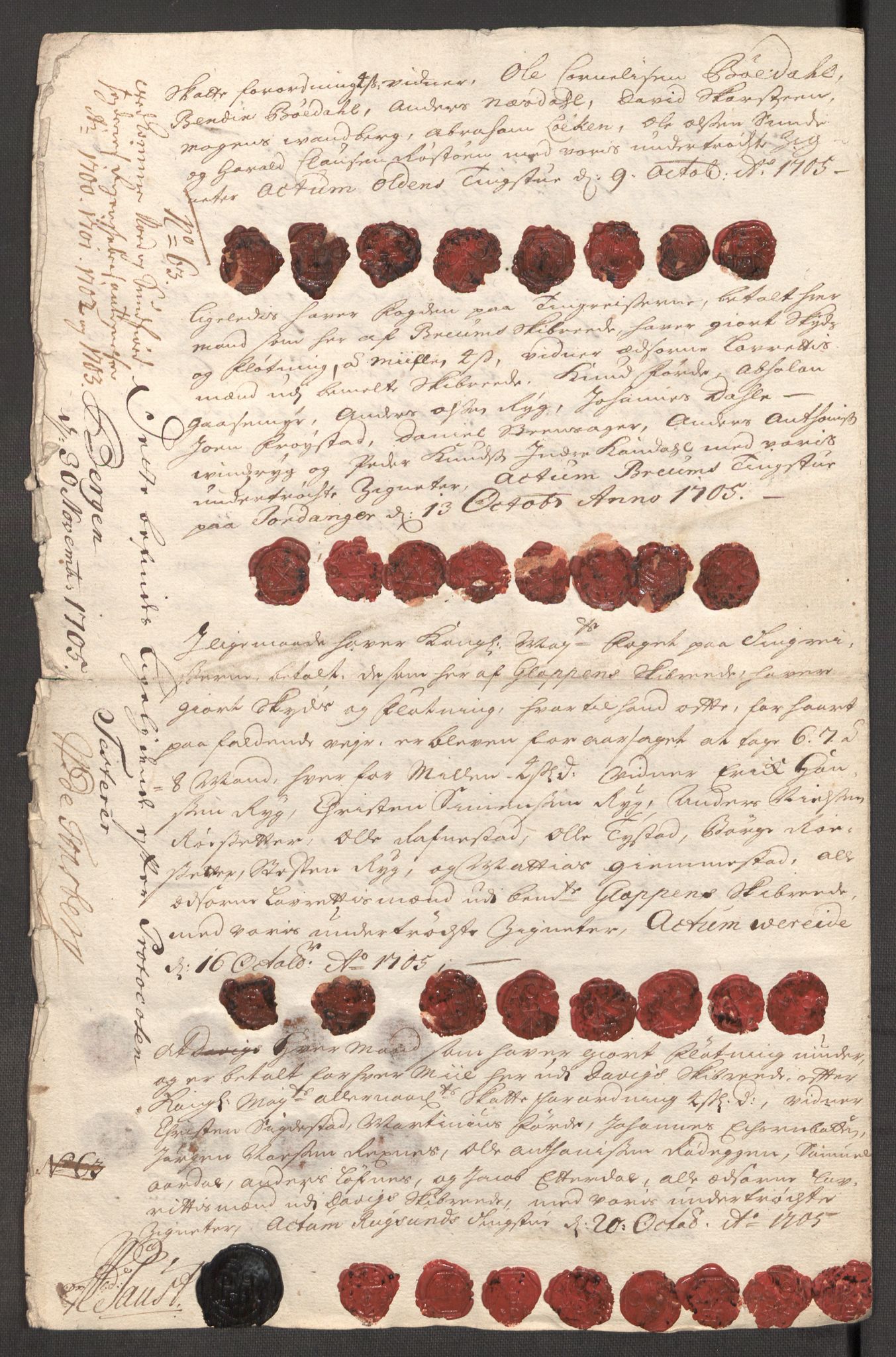 Rentekammeret inntil 1814, Reviderte regnskaper, Fogderegnskap, RA/EA-4092/R53/L3427: Fogderegnskap Sunn- og Nordfjord, 1703, s. 529