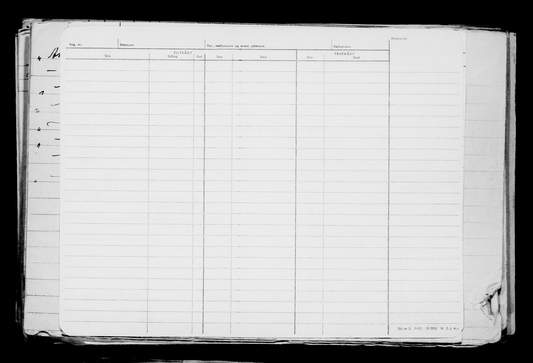 Direktoratet for sjømenn, AV/RA-S-3545/G/Gb/L0222: Hovedkort, 1923, s. 486