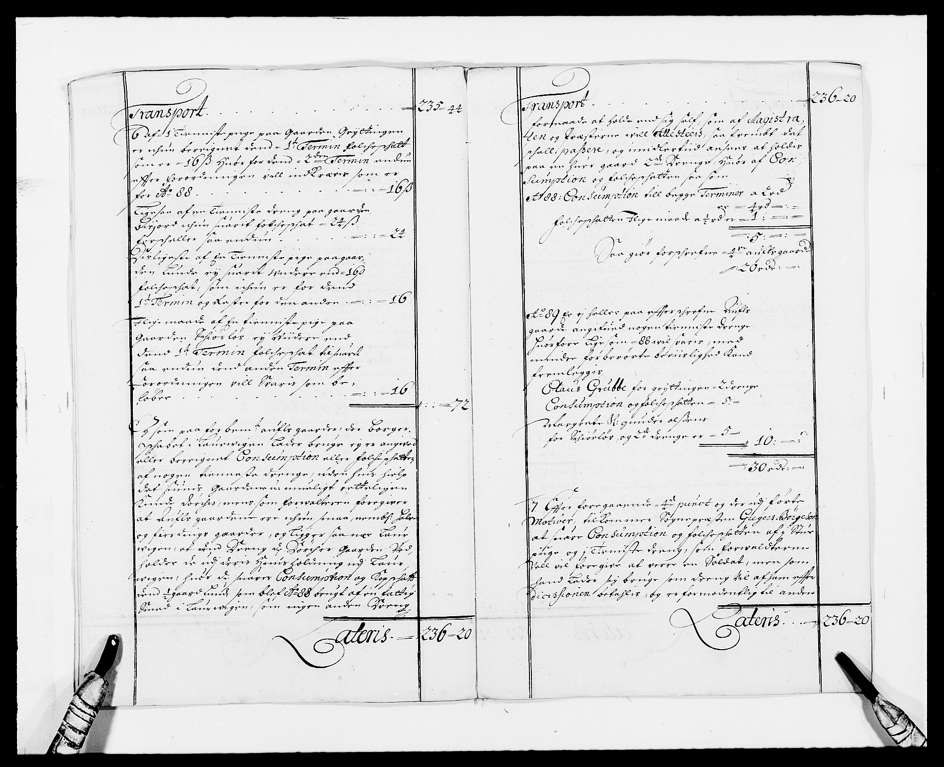 Rentekammeret inntil 1814, Reviderte regnskaper, Fogderegnskap, AV/RA-EA-4092/R33/L1972: Fogderegnskap Larvik grevskap, 1690-1691, s. 404