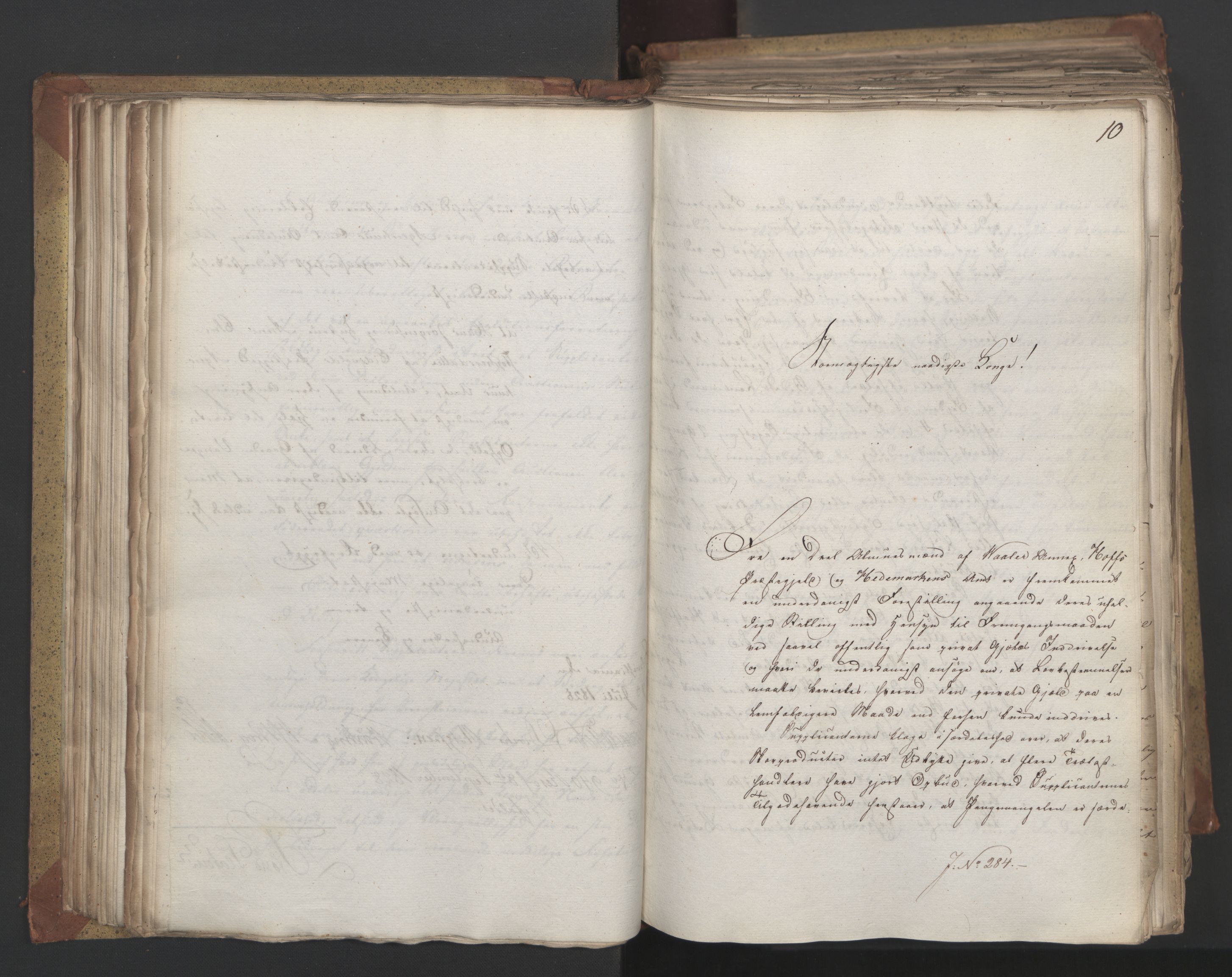 Statsrådsavdelingen i Stockholm, AV/RA-S-1003/D/Da/L0055: Regjeringsinnstillinger nr. 231-435, 1828, s. 141