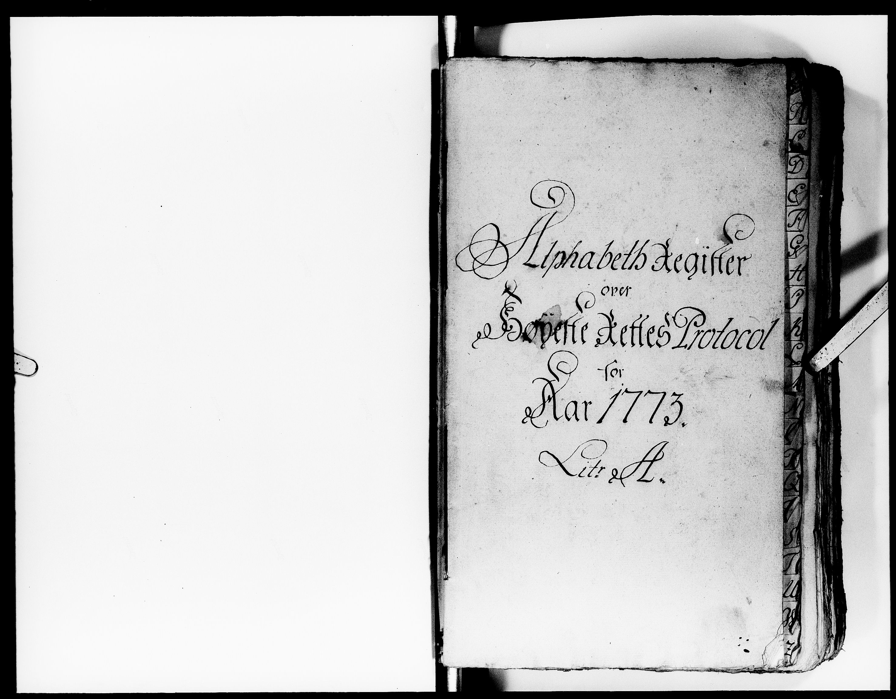 Højesteret, DRA/A-0009, 1773