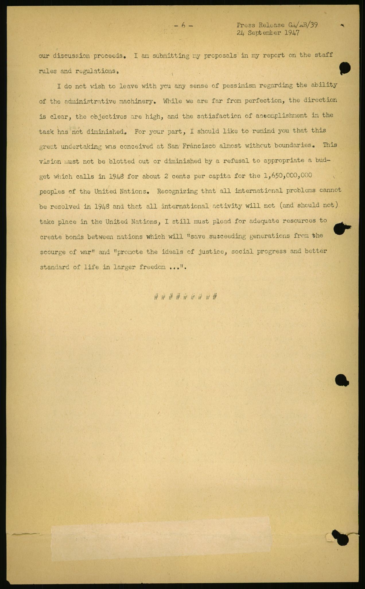 Lie, Trygve, AV/RA-PA-1407/D/L0015: Generalsekretærens papirer., 1947-1952, s. 1029