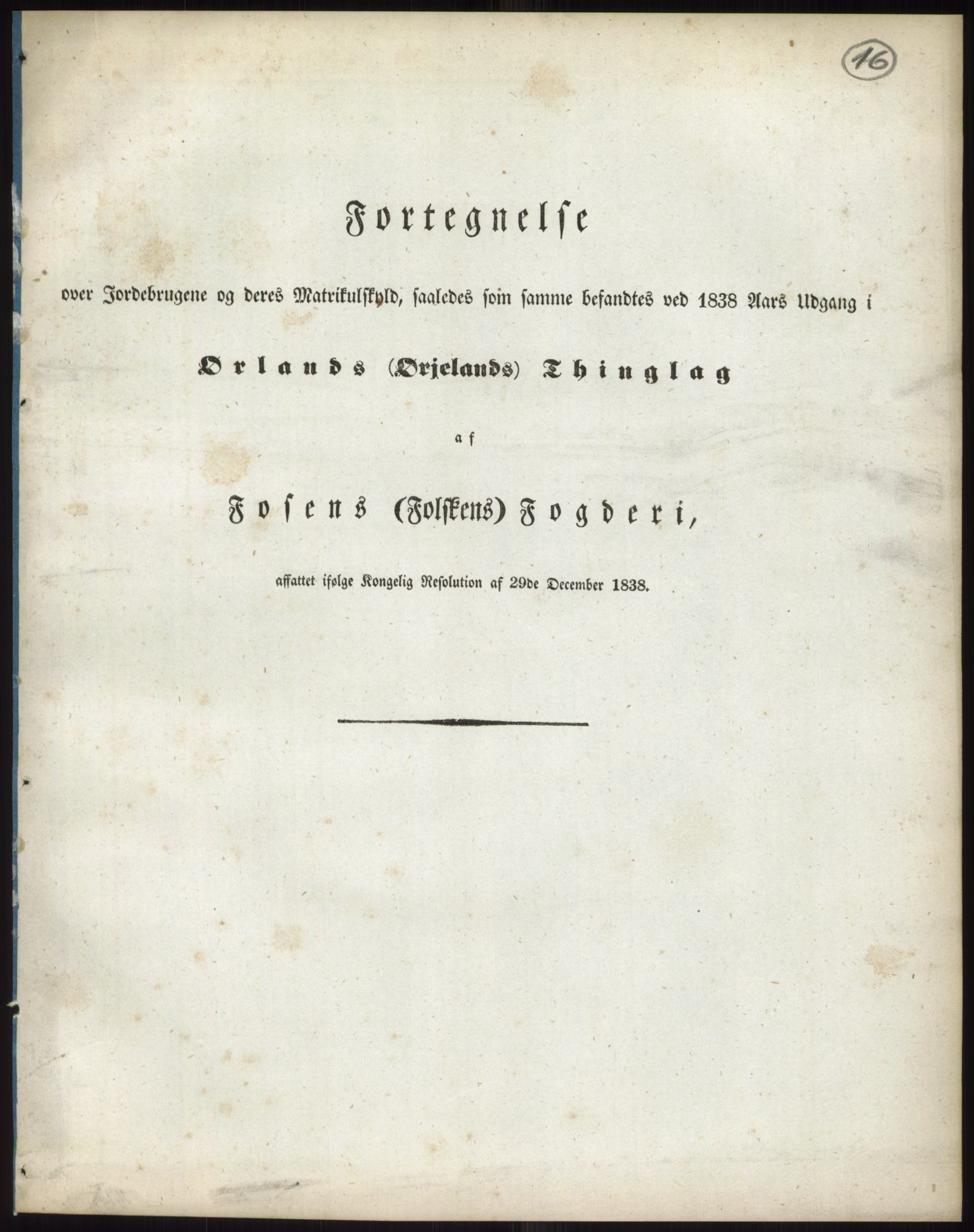 PUBL, Andre publikasjoner, -/Bind 15: Søndre Trondhjems amt, 1838, s. 27