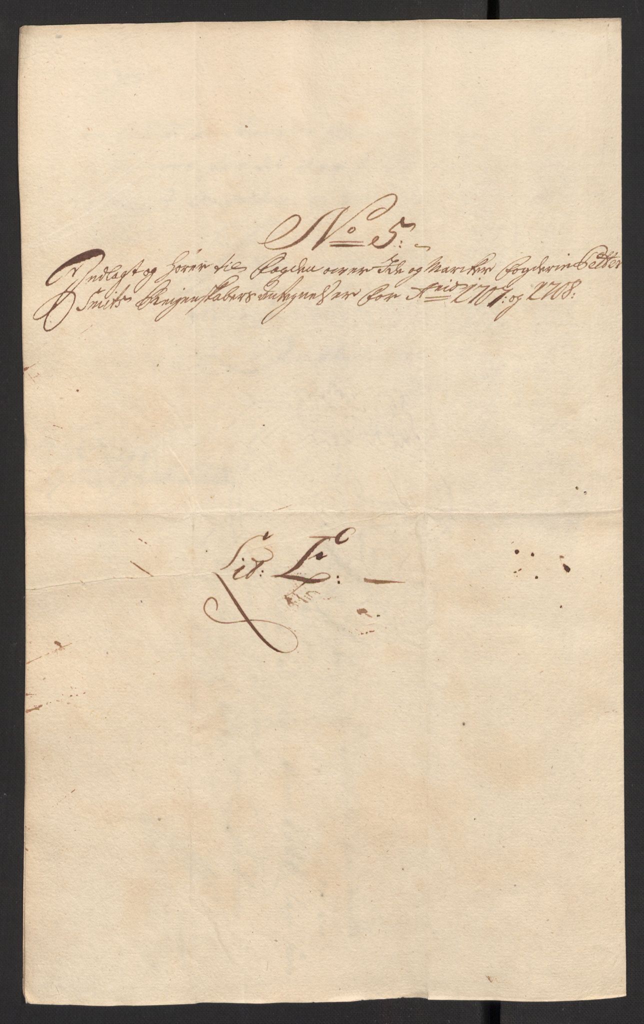 Rentekammeret inntil 1814, Reviderte regnskaper, Fogderegnskap, RA/EA-4092/R01/L0018: Fogderegnskap Idd og Marker, 1707-1709, s. 260