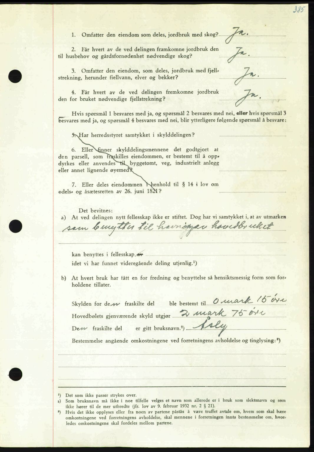 Nordmøre sorenskriveri, AV/SAT-A-4132/1/2/2Ca: Pantebok nr. A109, 1948-1948, Dagboknr: 2656/1948