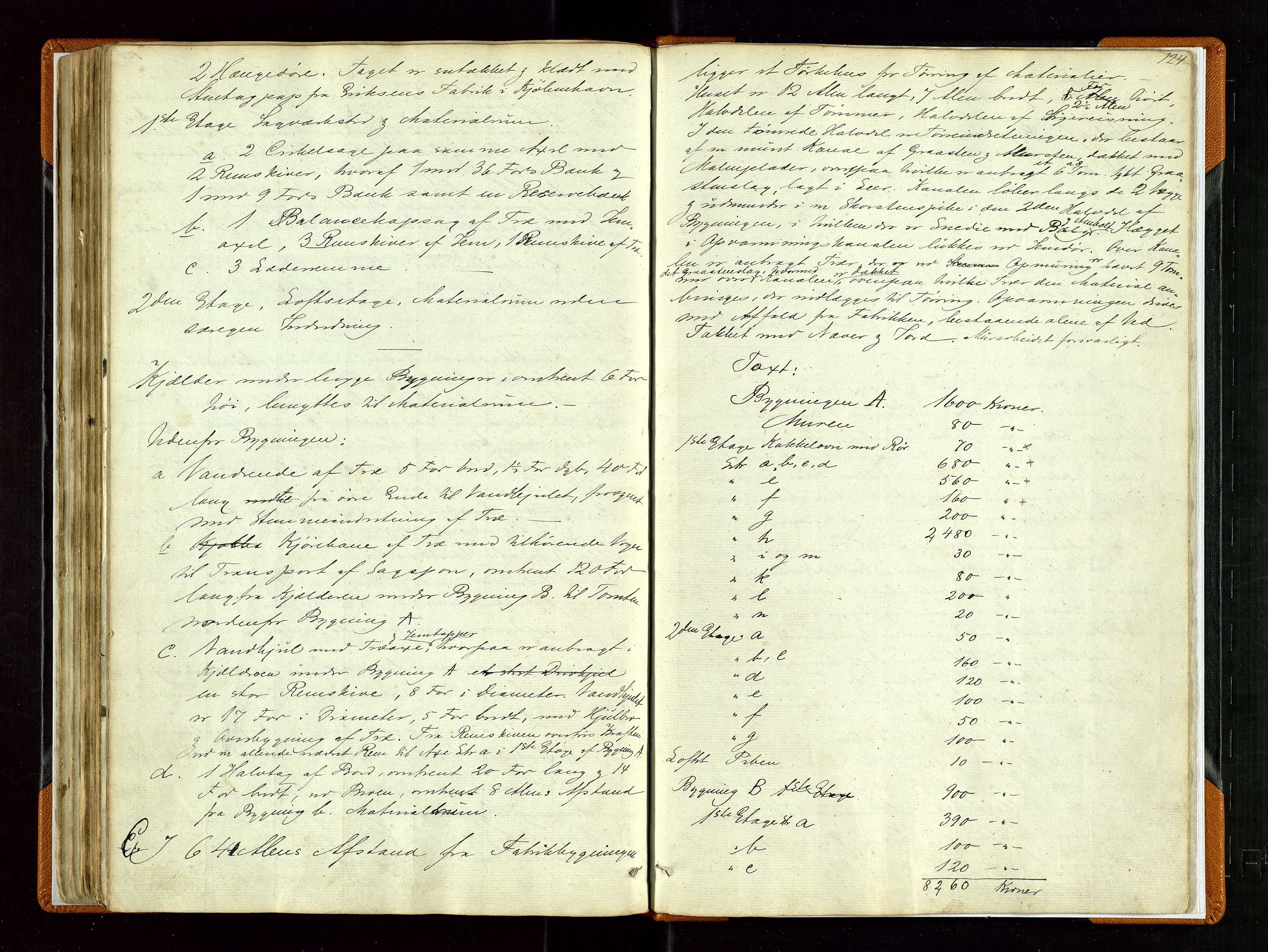 Lund lensmannskontor, AV/SAST-A-100303/Goa/L0001: "Brandtaxations-Protocol", 1848-1878, s. 123b-124a
