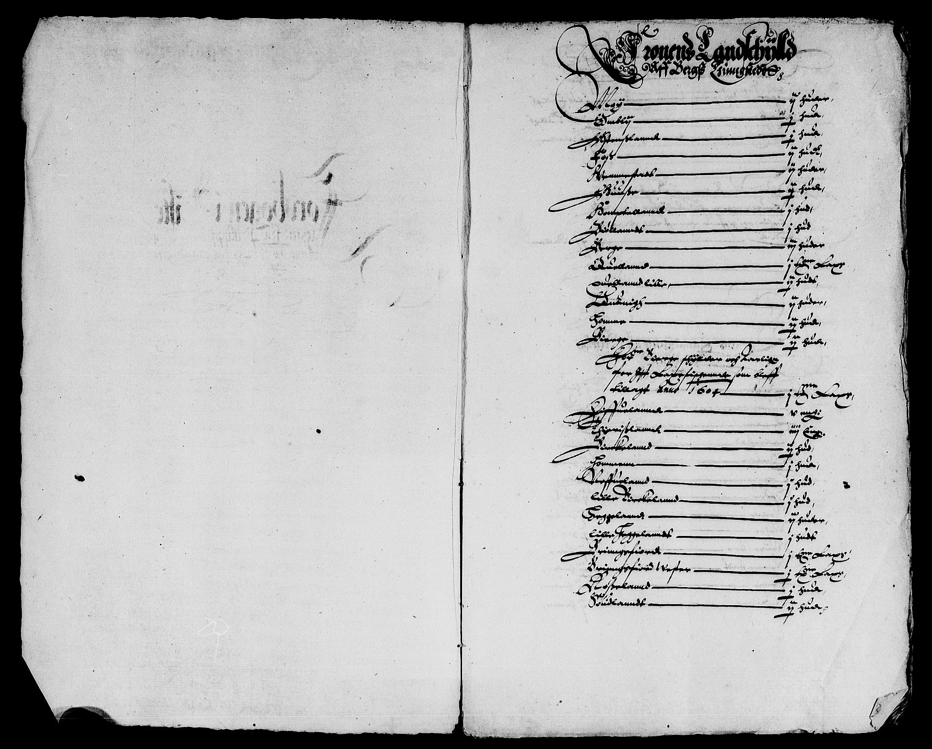 Rentekammeret inntil 1814, Reviderte regnskaper, Lensregnskaper, AV/RA-EA-5023/R/Rb/Rbr/L0007: Lista len, 1620-1624