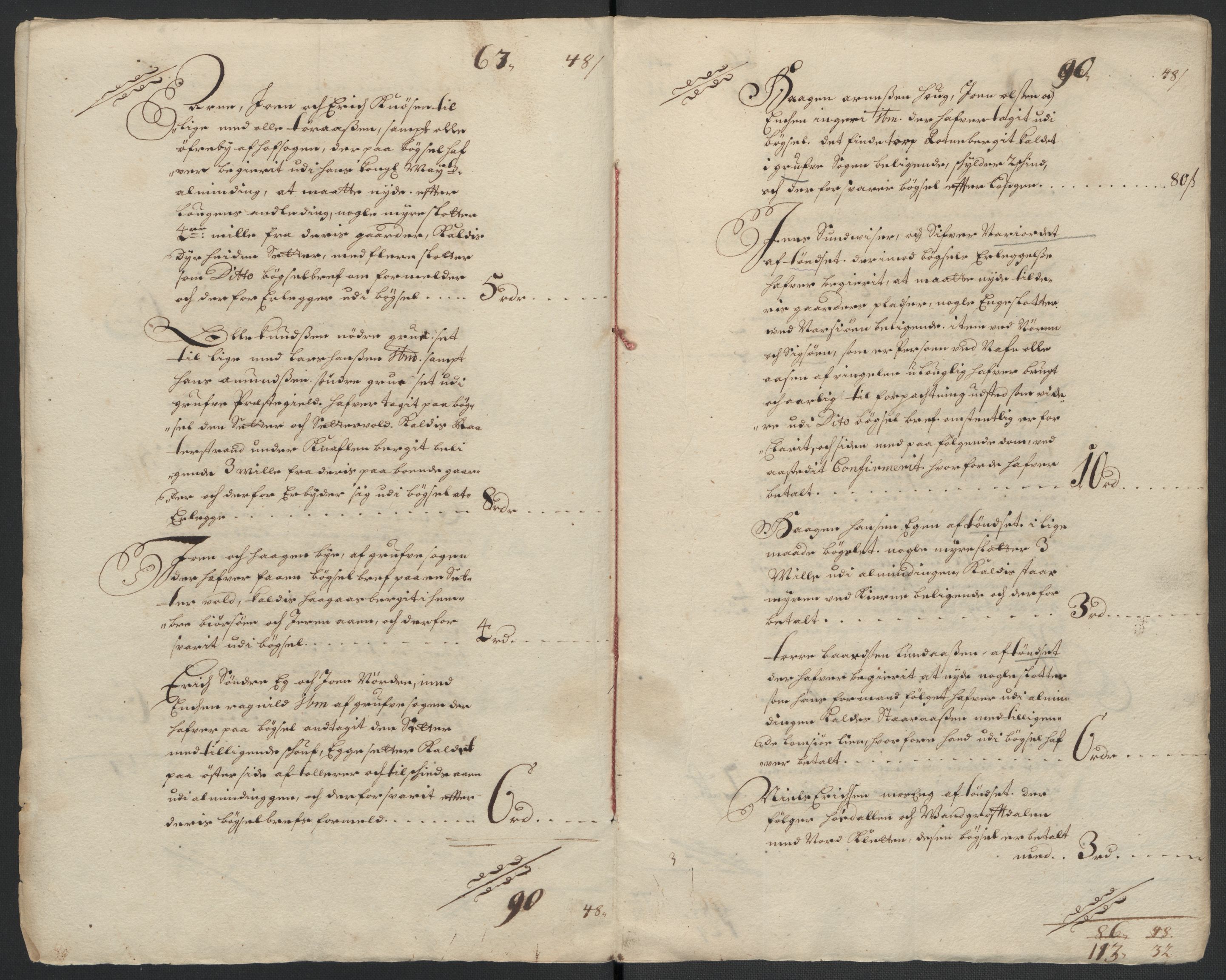 Rentekammeret inntil 1814, Reviderte regnskaper, Fogderegnskap, RA/EA-4092/R13/L0835: Fogderegnskap Solør, Odal og Østerdal, 1697, s. 153