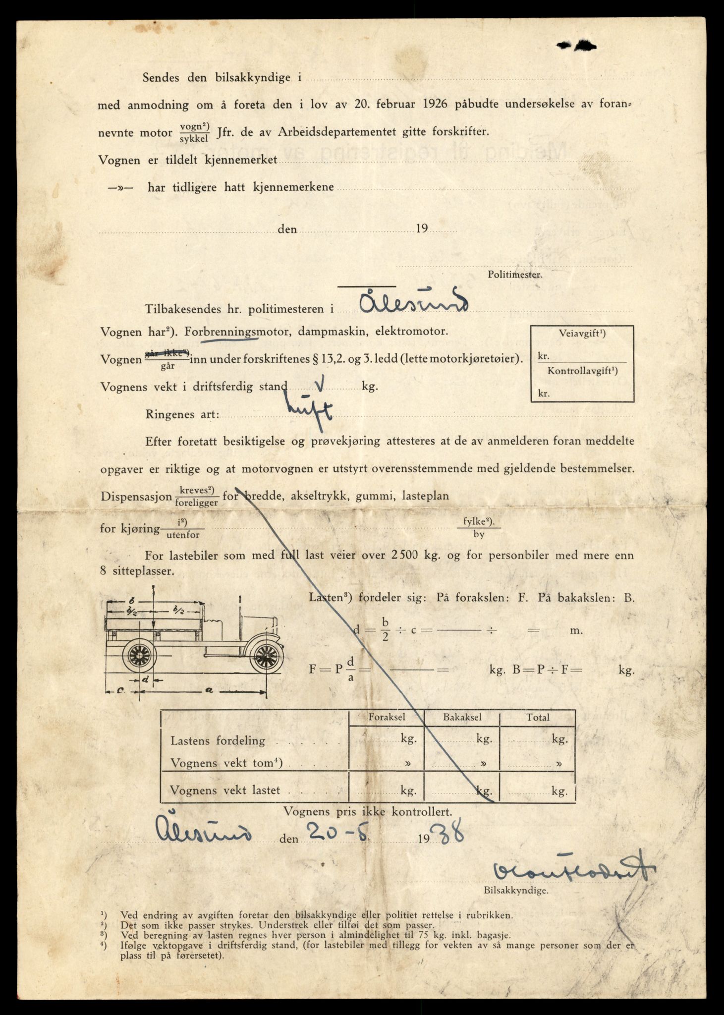 Møre og Romsdal vegkontor - Ålesund trafikkstasjon, AV/SAT-A-4099/F/Fe/L0029: Registreringskort for kjøretøy T 11430 - T 11619, 1927-1998, s. 922