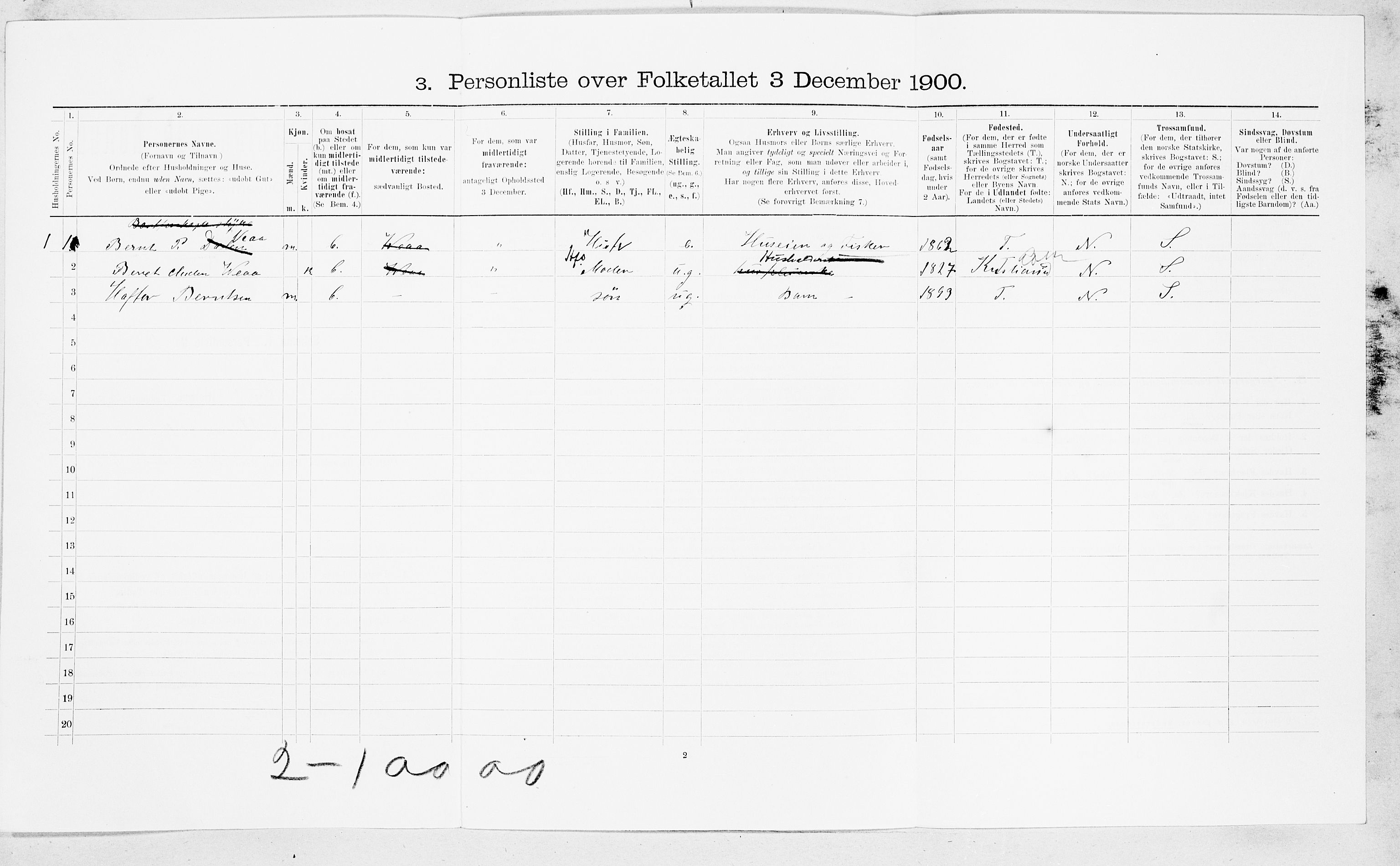SAT, Folketelling 1900 for 1569 Aure herred, 1900, s. 774